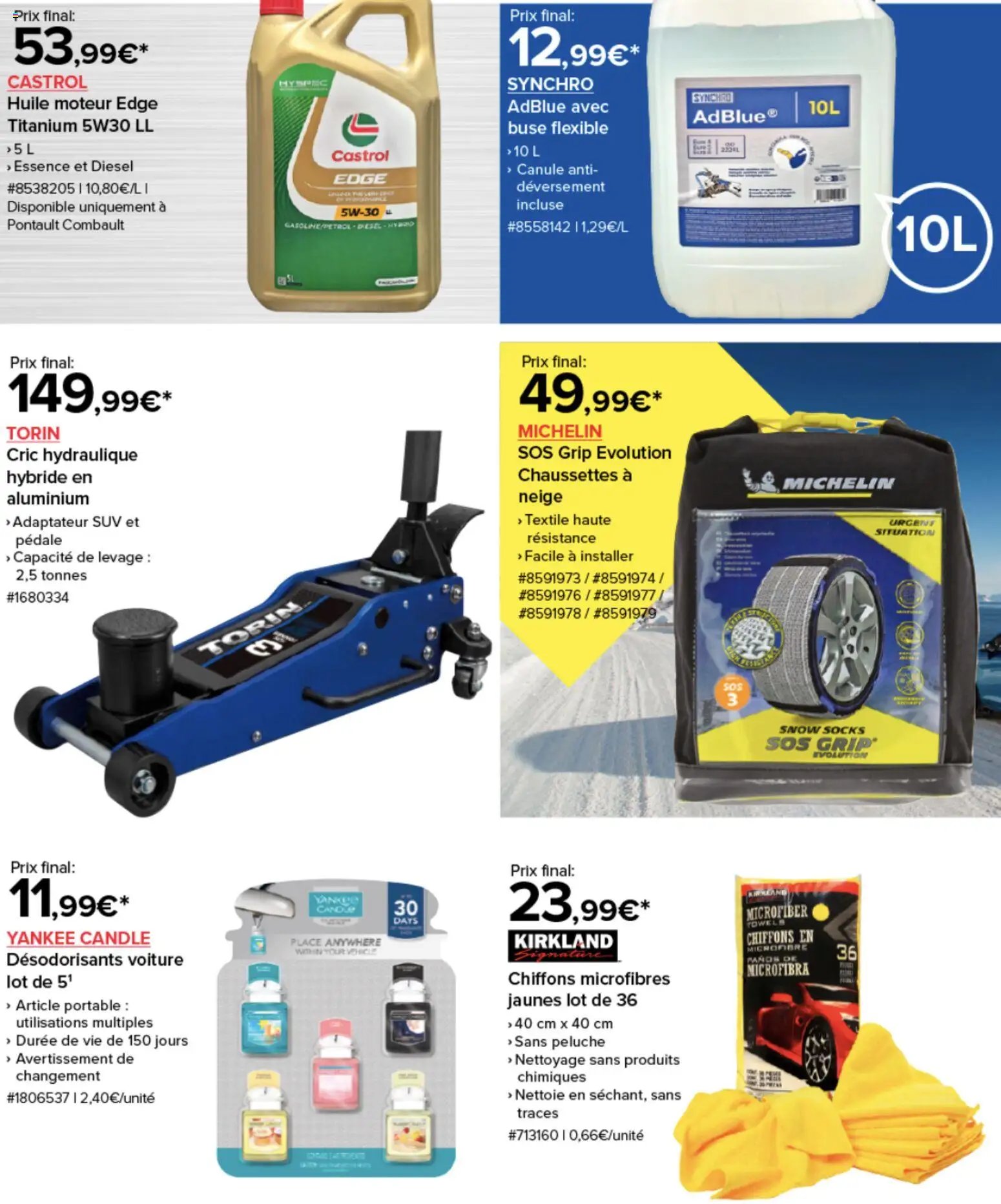 Costco catalogue Hivernale