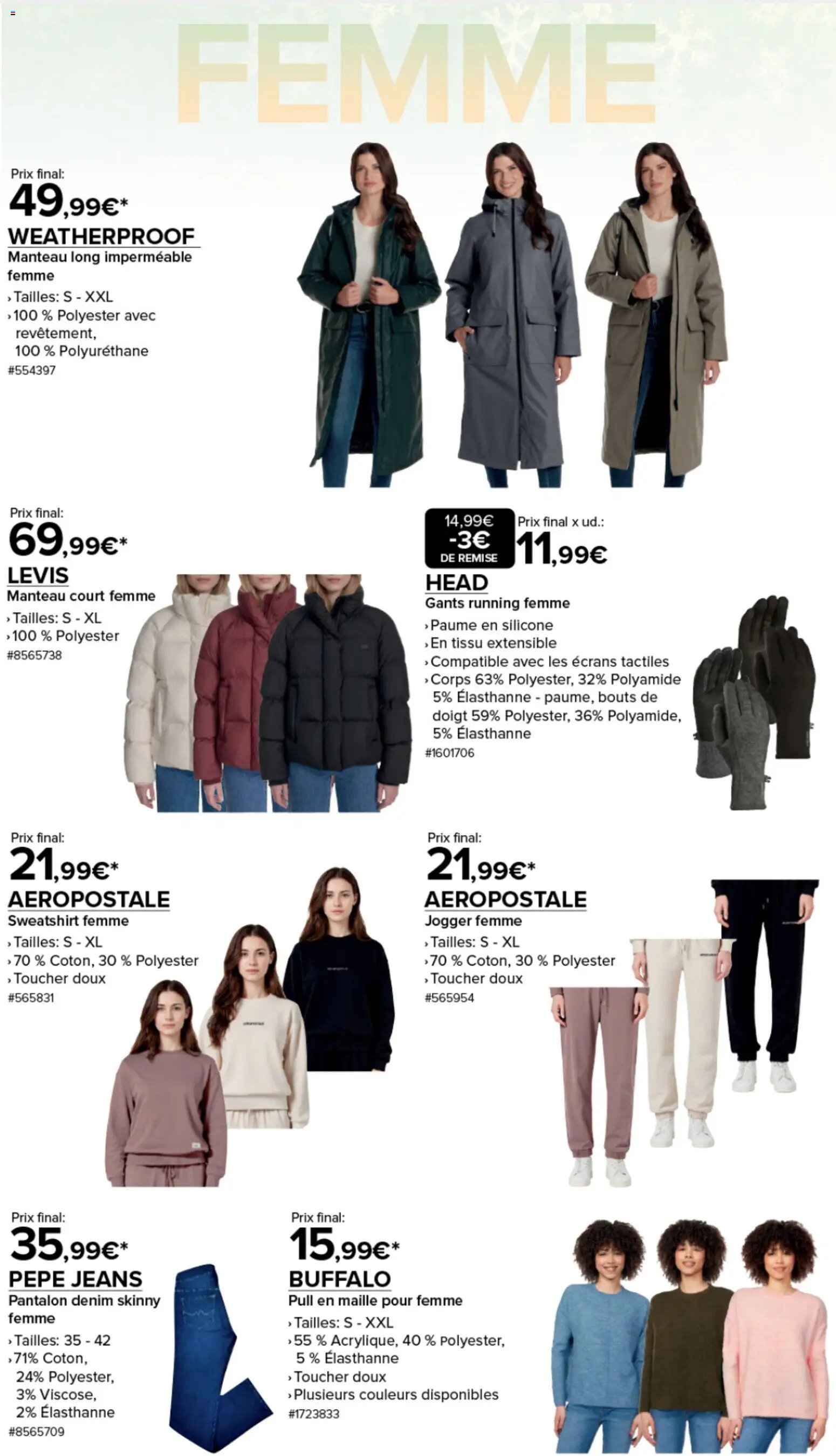 Costco catalogue Hivernale