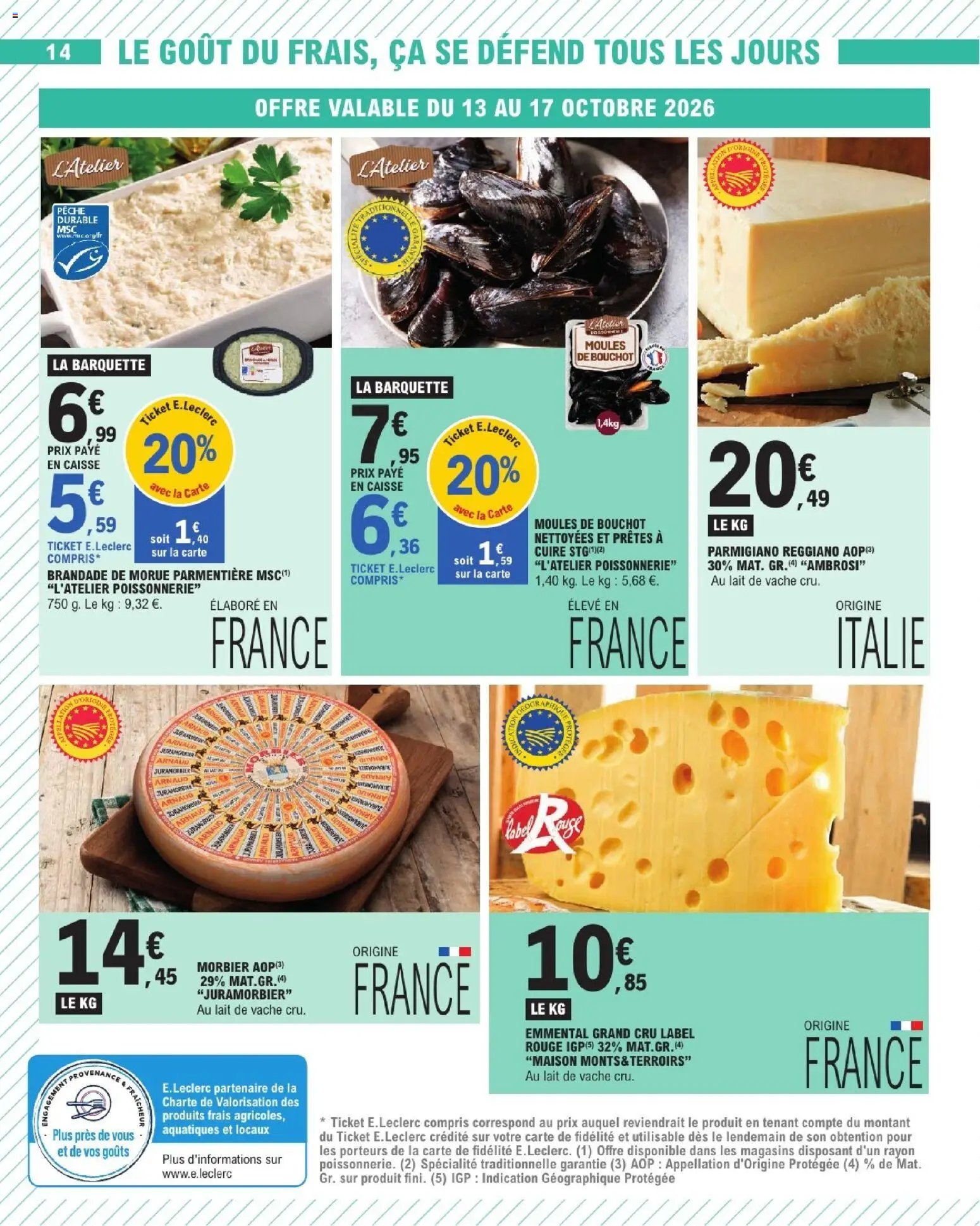 E.Leclerc catalogue