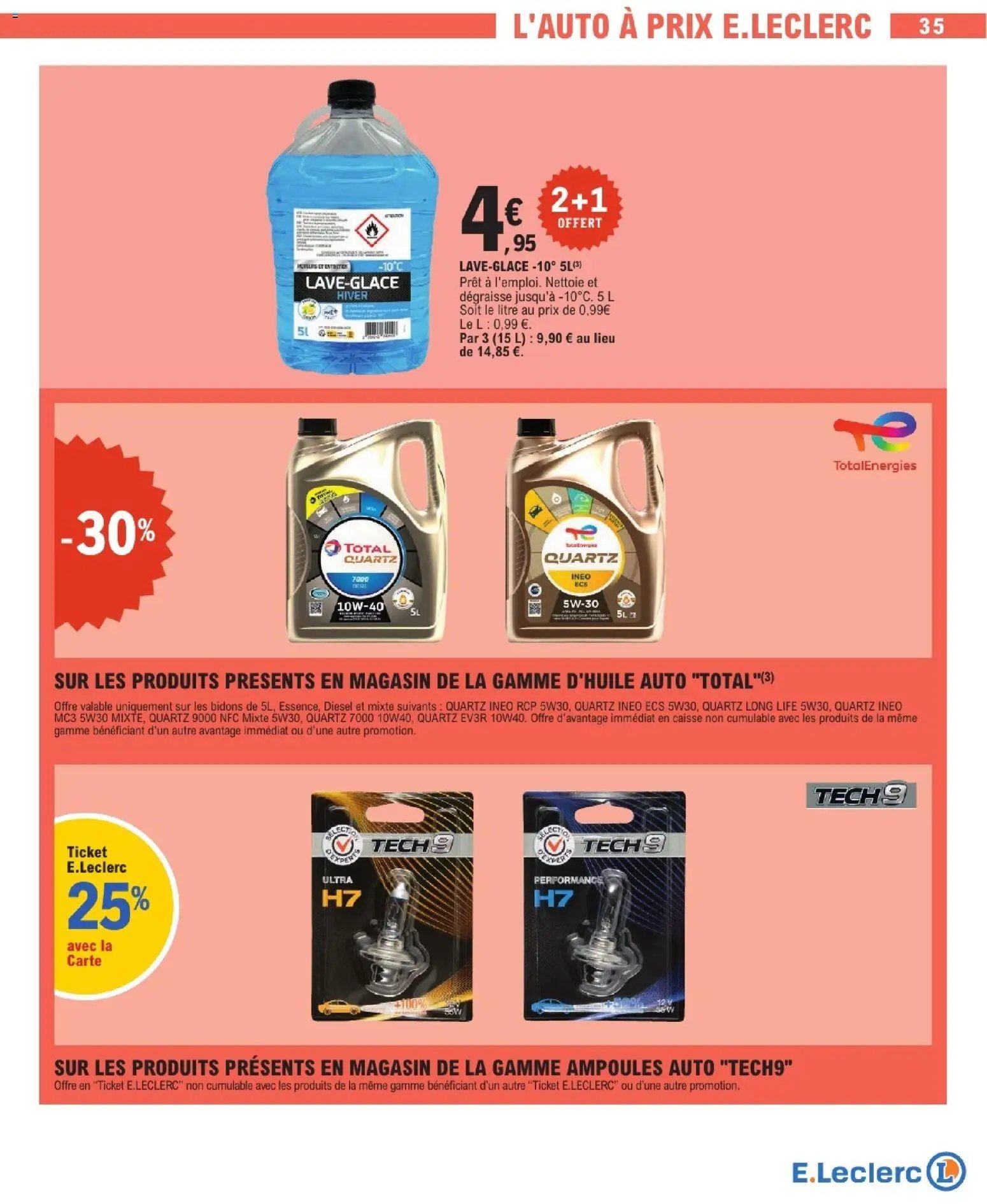 E.Leclerc catalogue