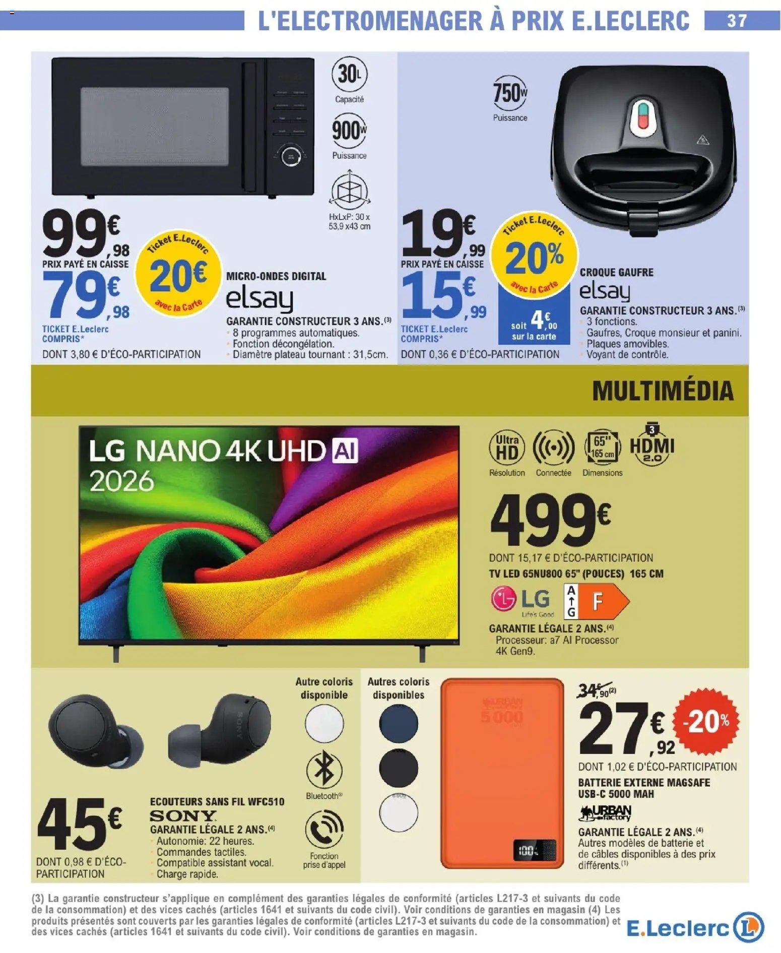E.Leclerc catalogue