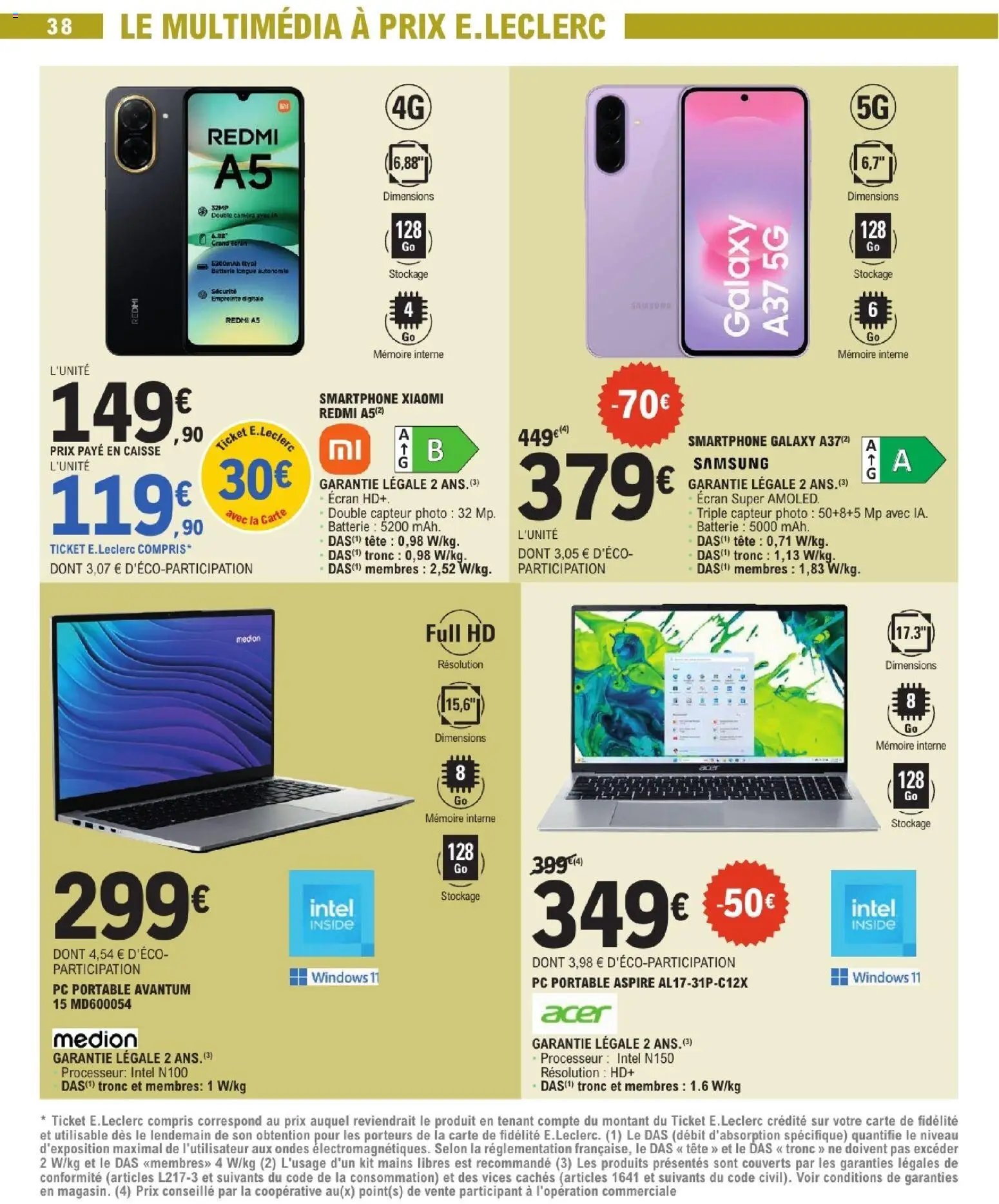 E.Leclerc catalogue