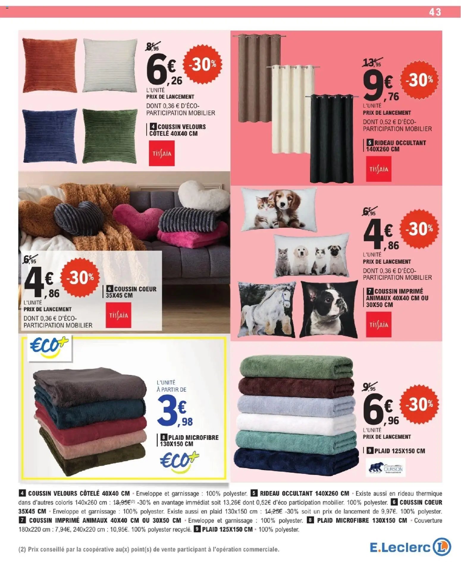 E.Leclerc catalogue