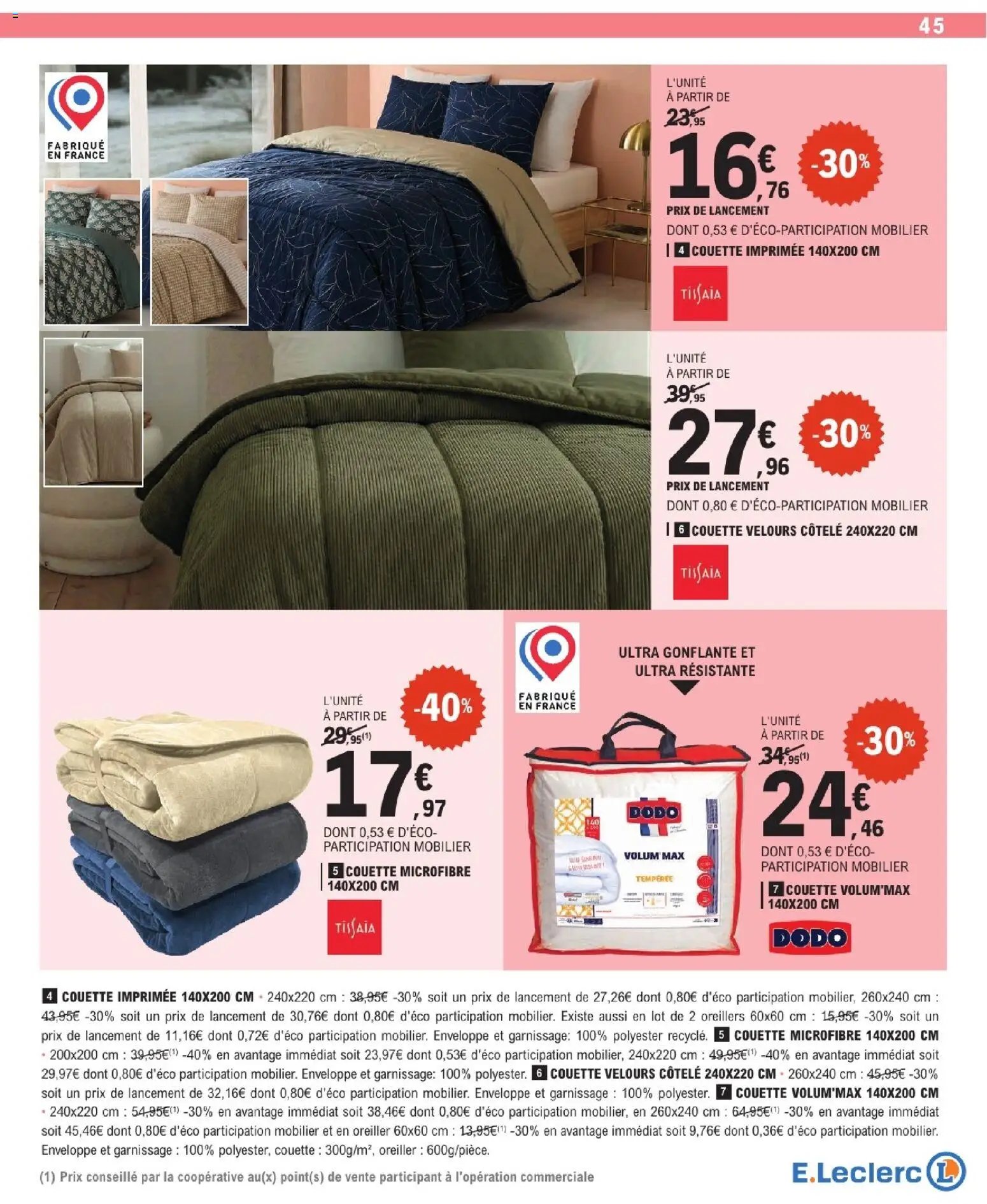 E.Leclerc catalogue