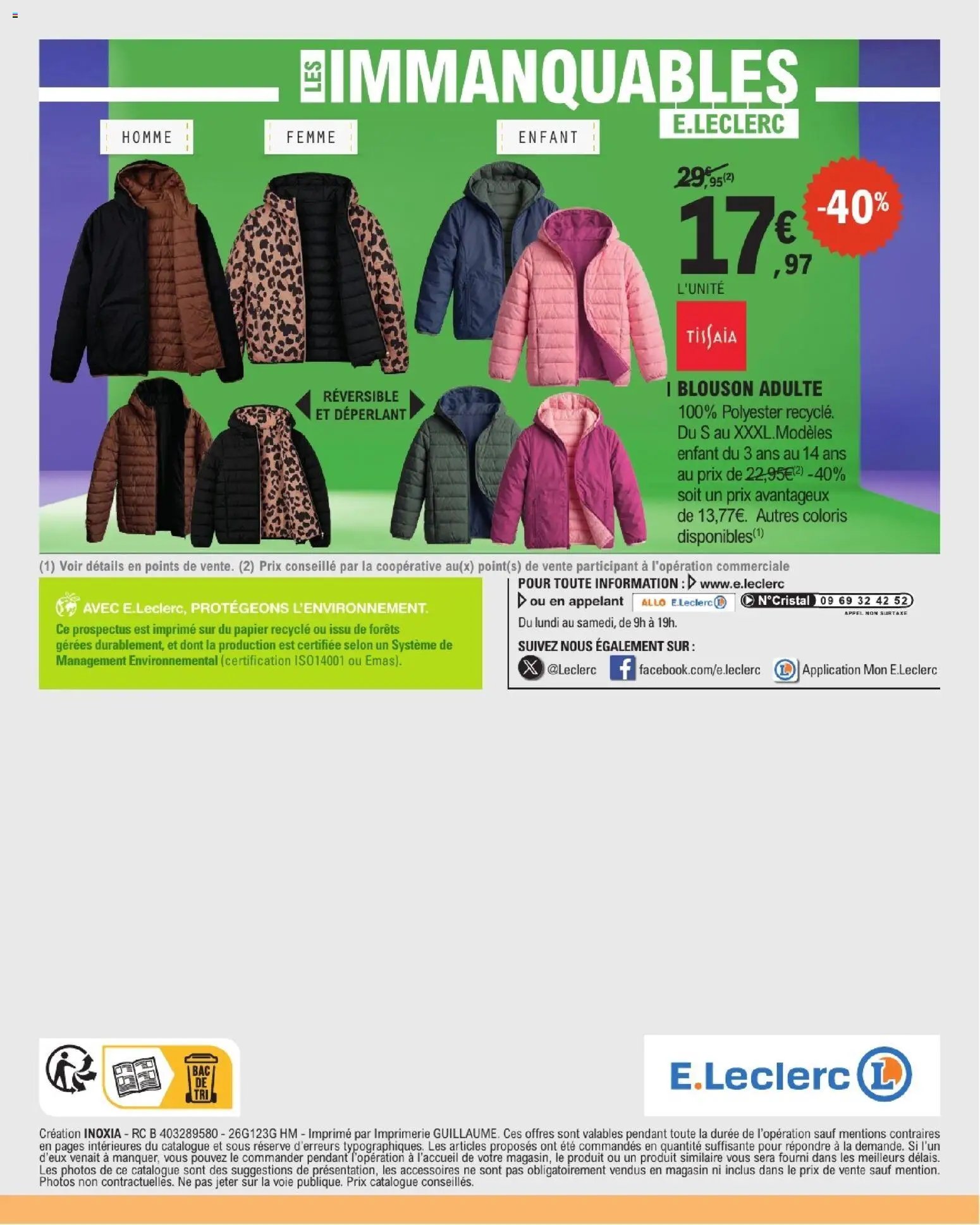 E.Leclerc catalogue