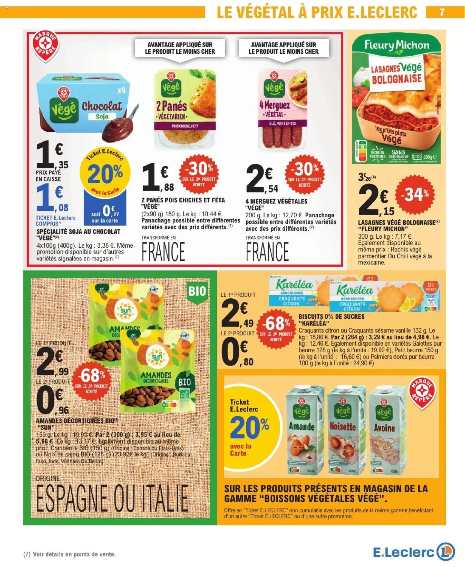 E.Leclerc catalogue
