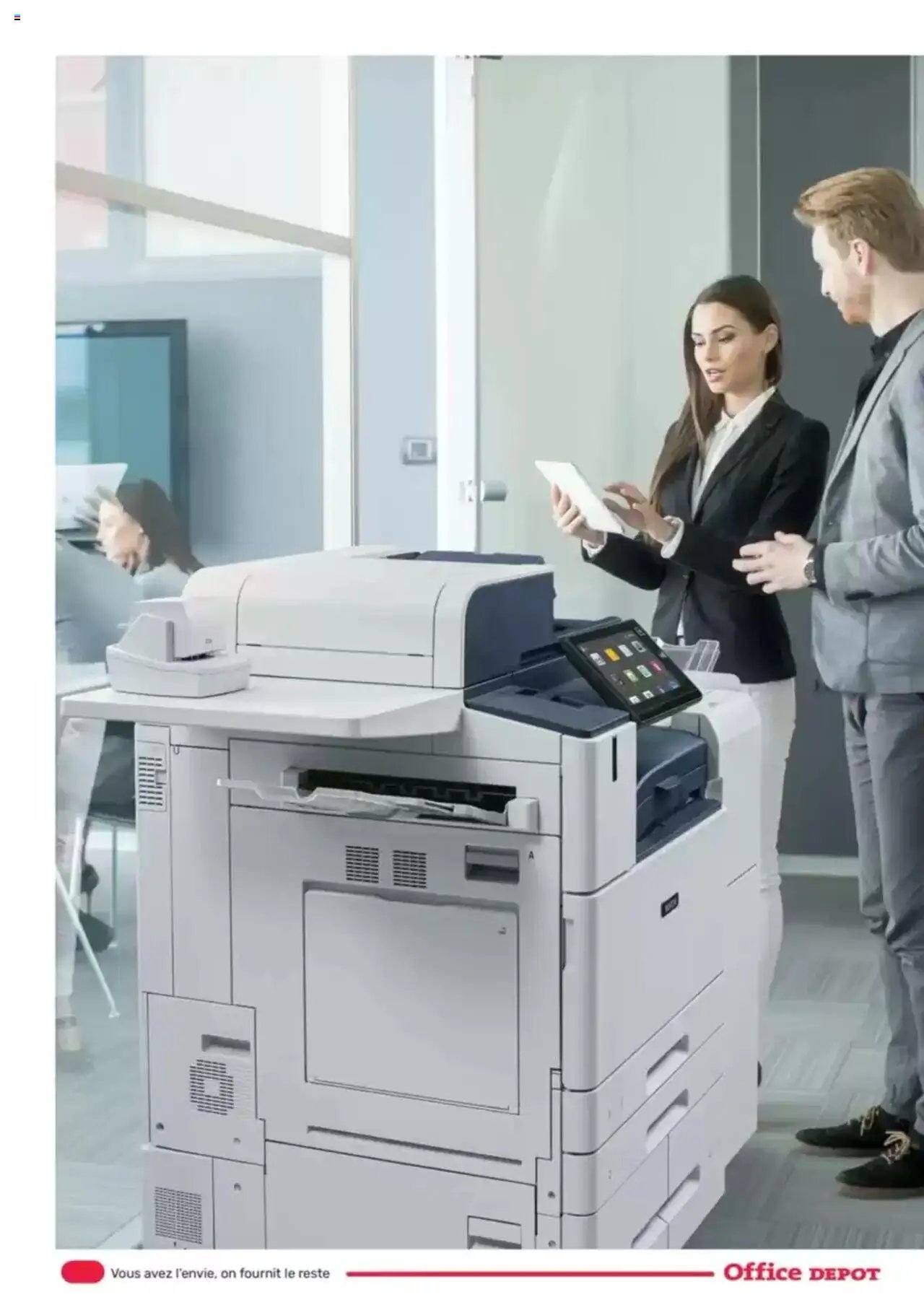 Office depot produits personnalisés Imprimerie 2024 - 2025 (2025-05-08 - 2025-12-31)