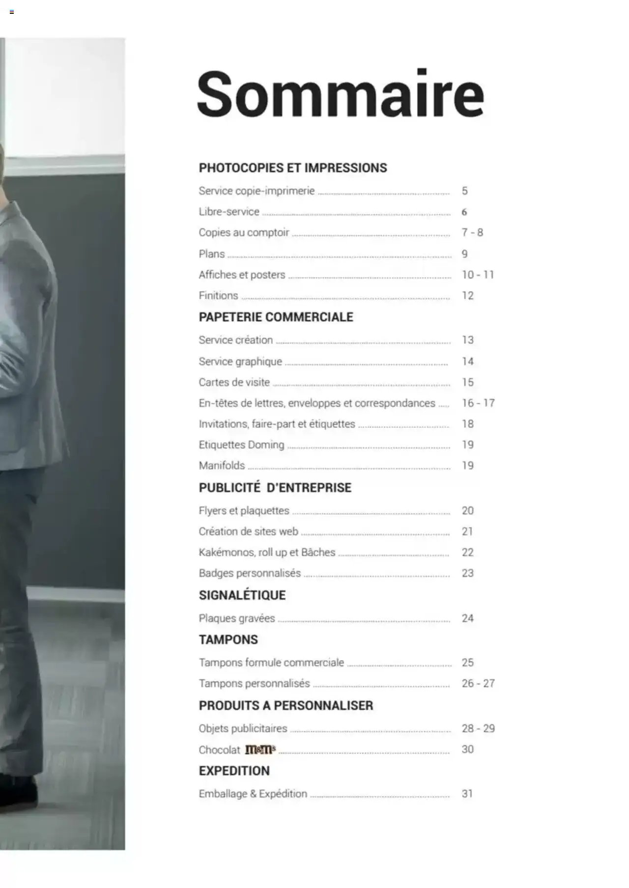 Office depot produits personnalisés Imprimerie 2024 - 2025 (2025-05-08 - 2025-12-31)