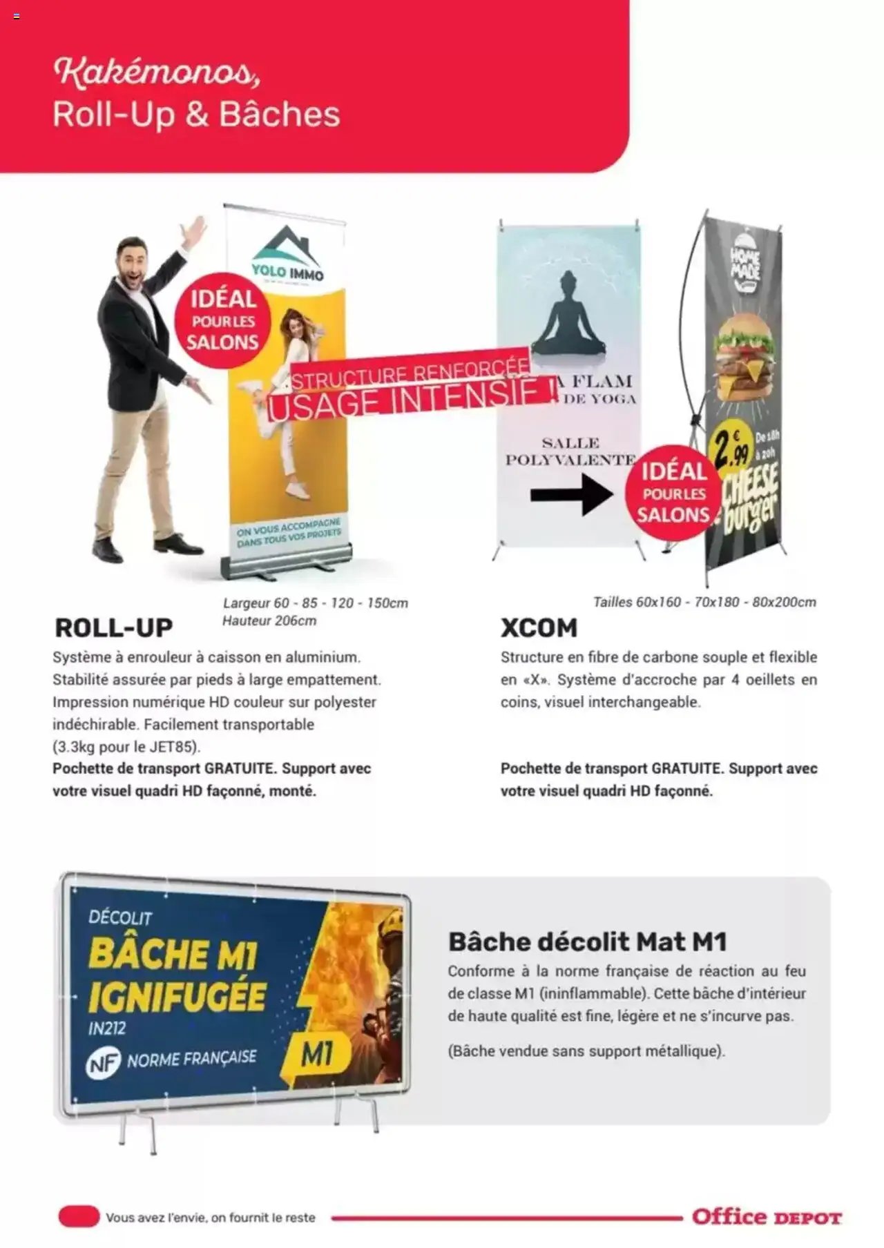 Office depot produits personnalisés Imprimerie 2024 - 2025 (2025-05-08 - 2025-12-31)