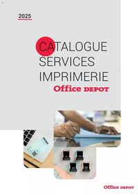 Office depot produits personnalisés Imprimerie 2024 - 2025