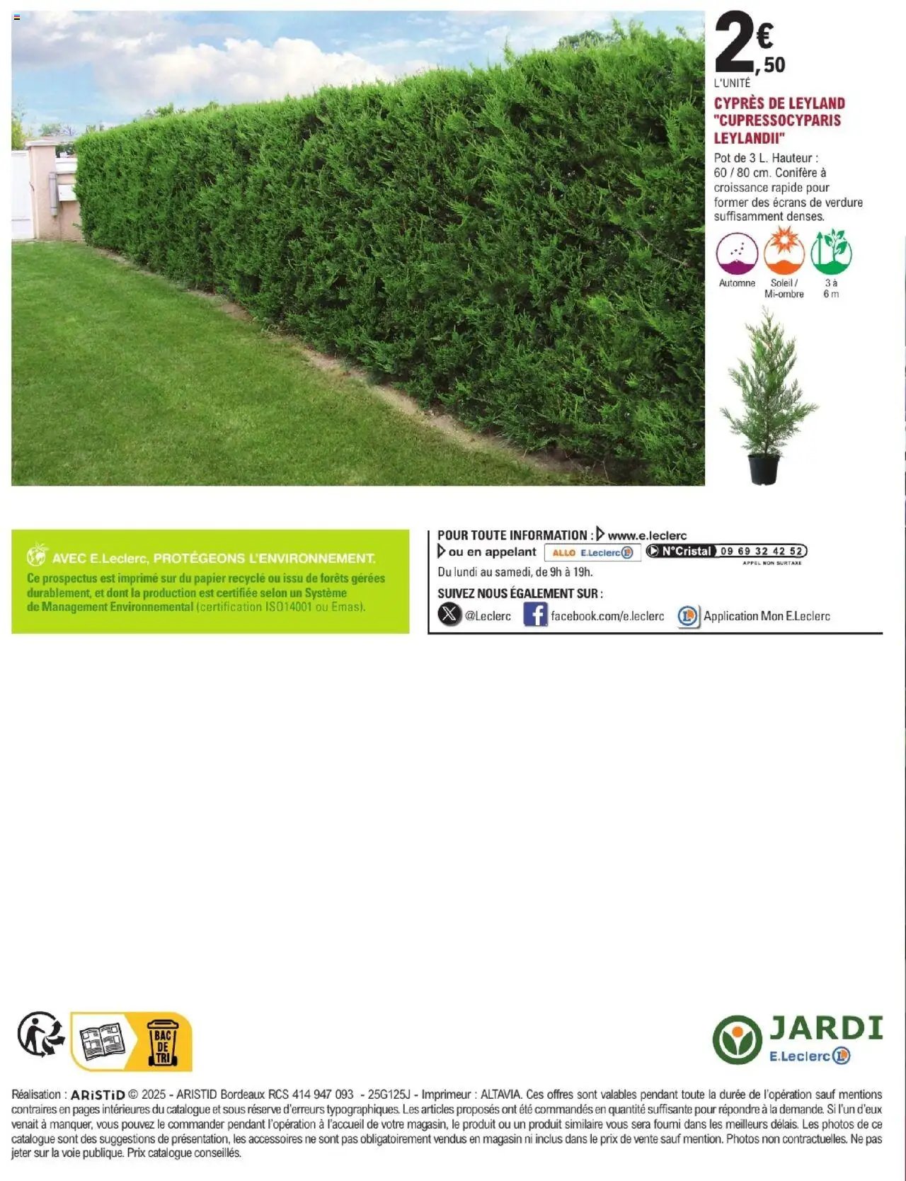 Brico E.Leclerc catalogue