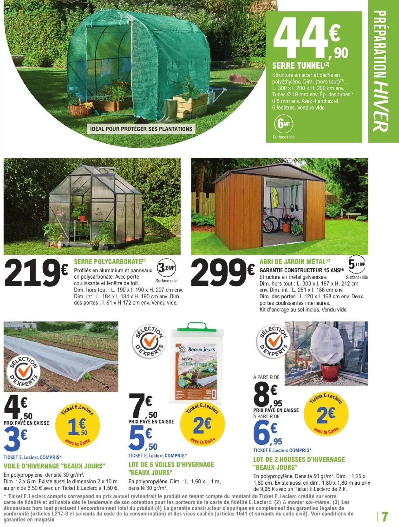 Brico E.Leclerc catalogue