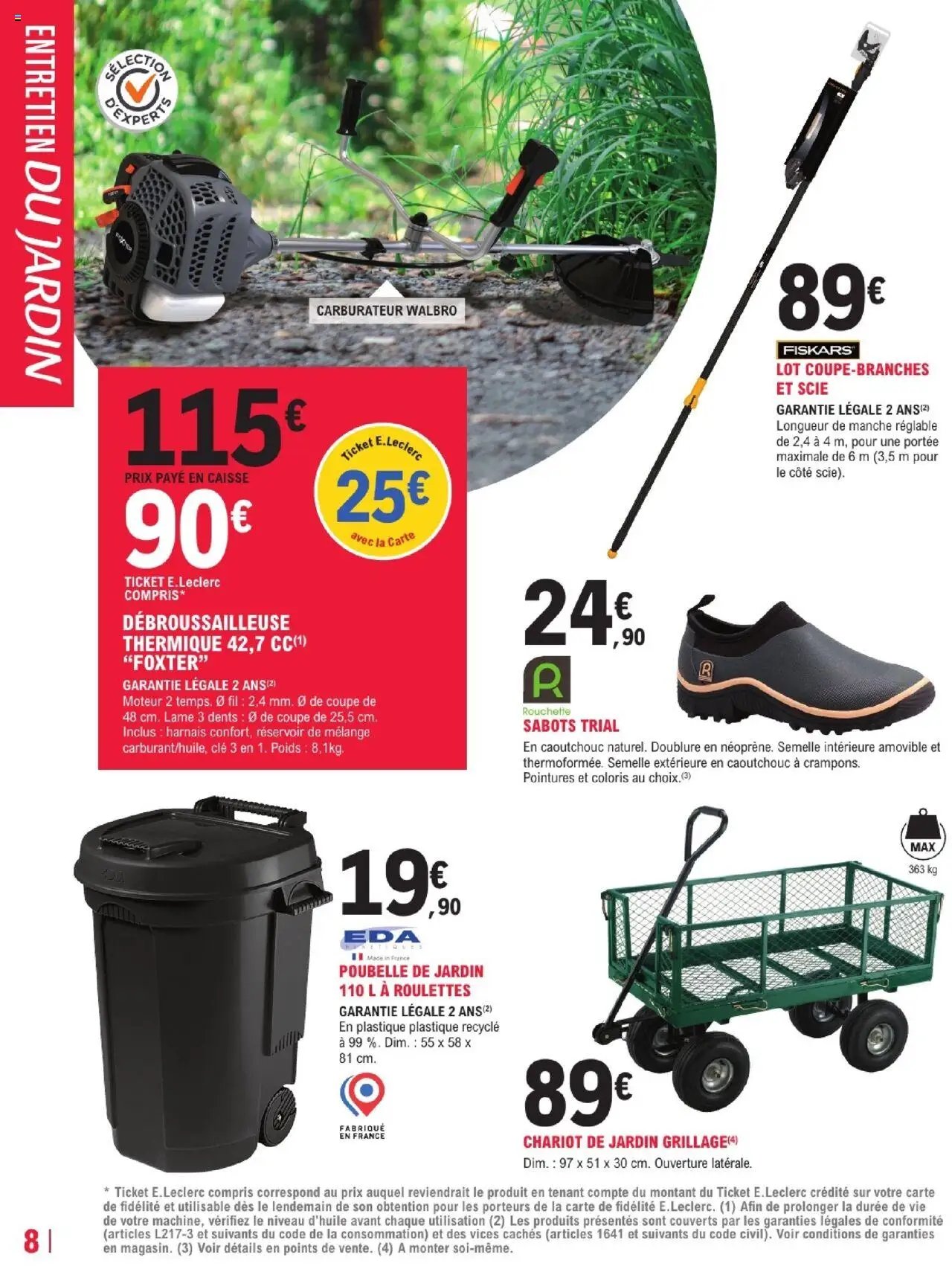 Brico E.Leclerc catalogue