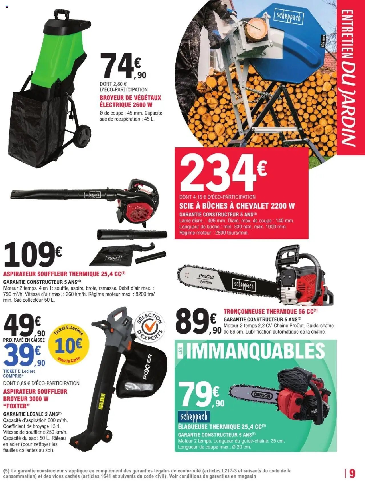 Brico E.Leclerc catalogue