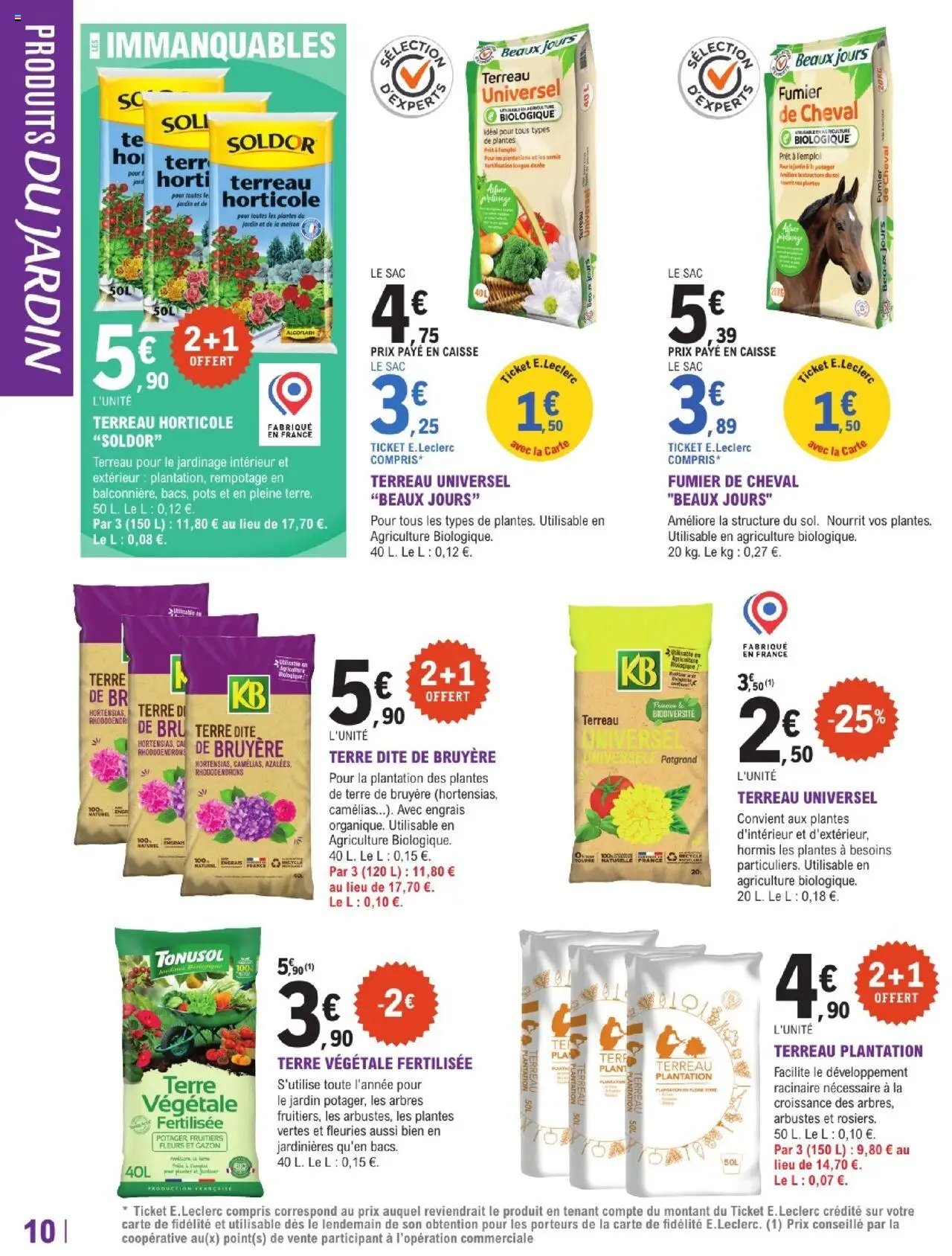 Brico E.Leclerc catalogue