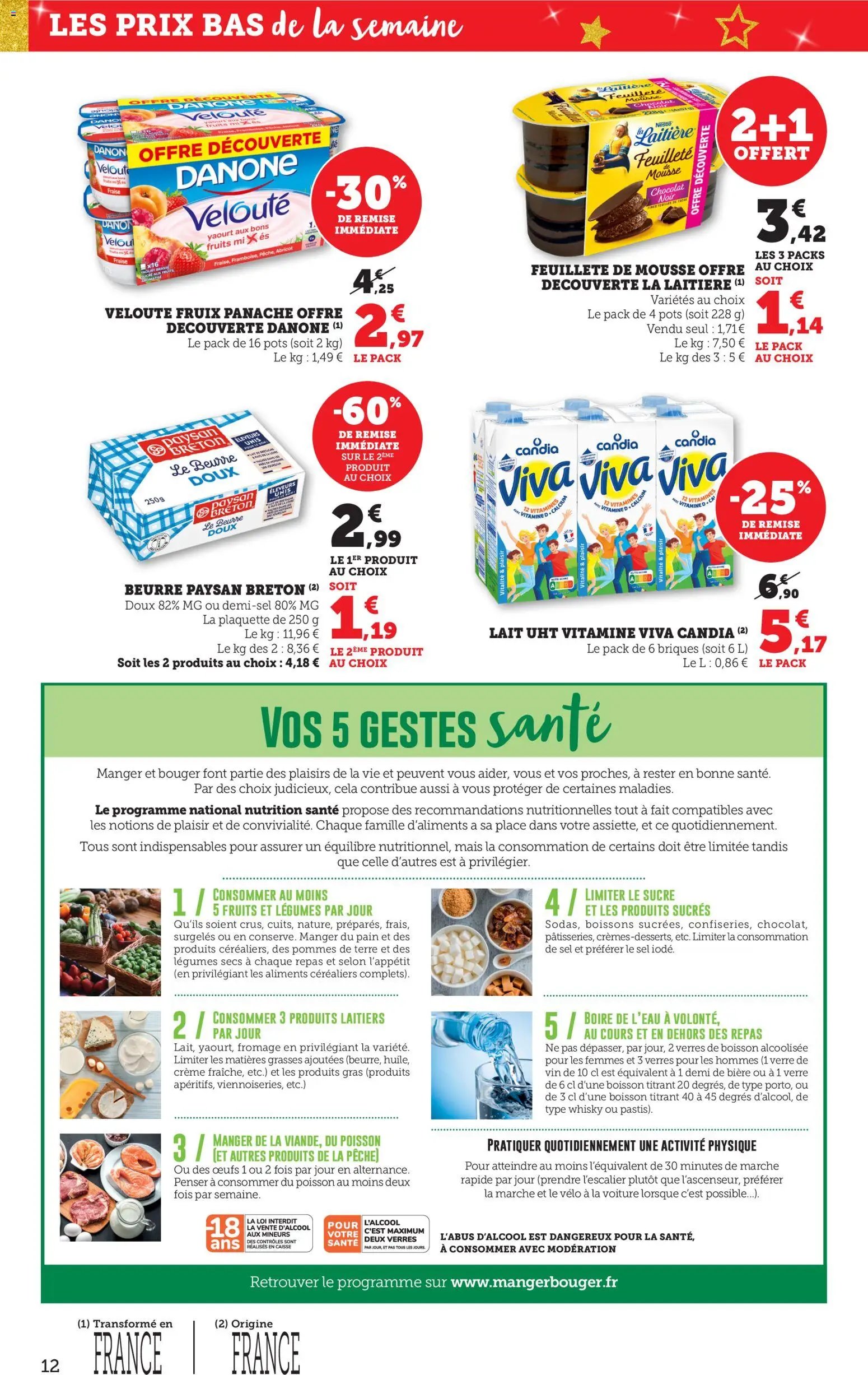 bi1 catalogue Maxi marché