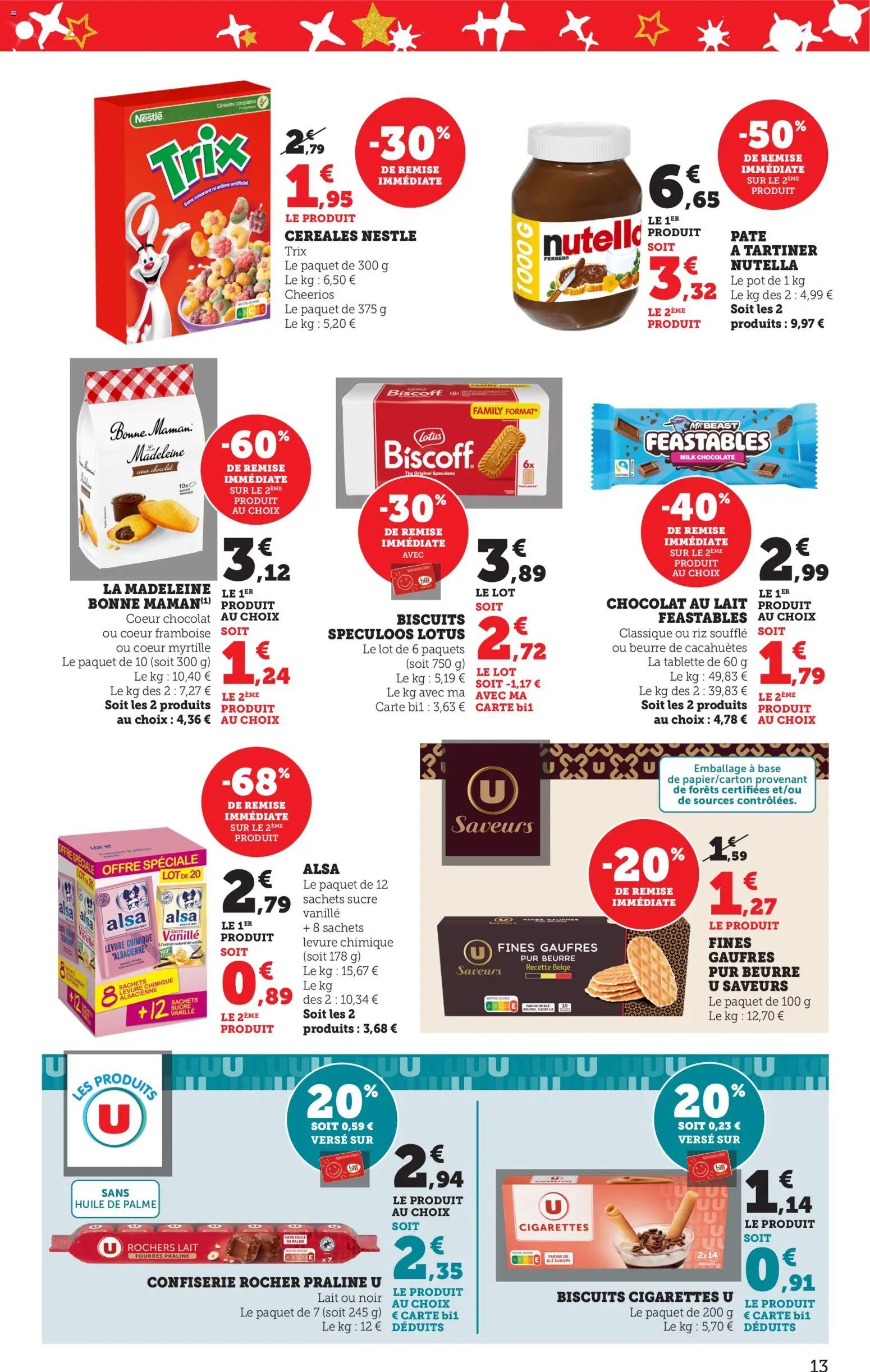 bi1 catalogue Maxi marché