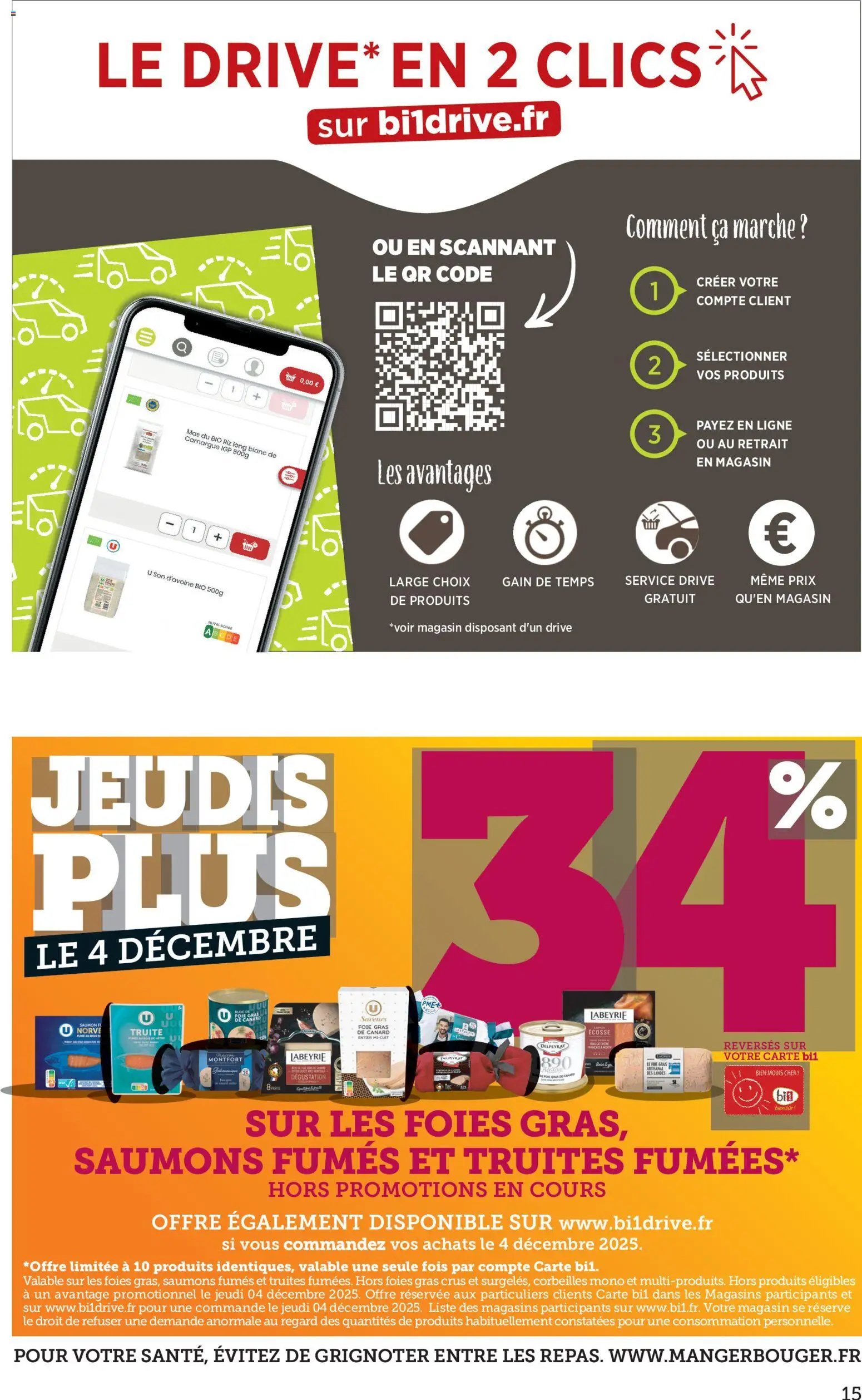 bi1 catalogue Maxi marché