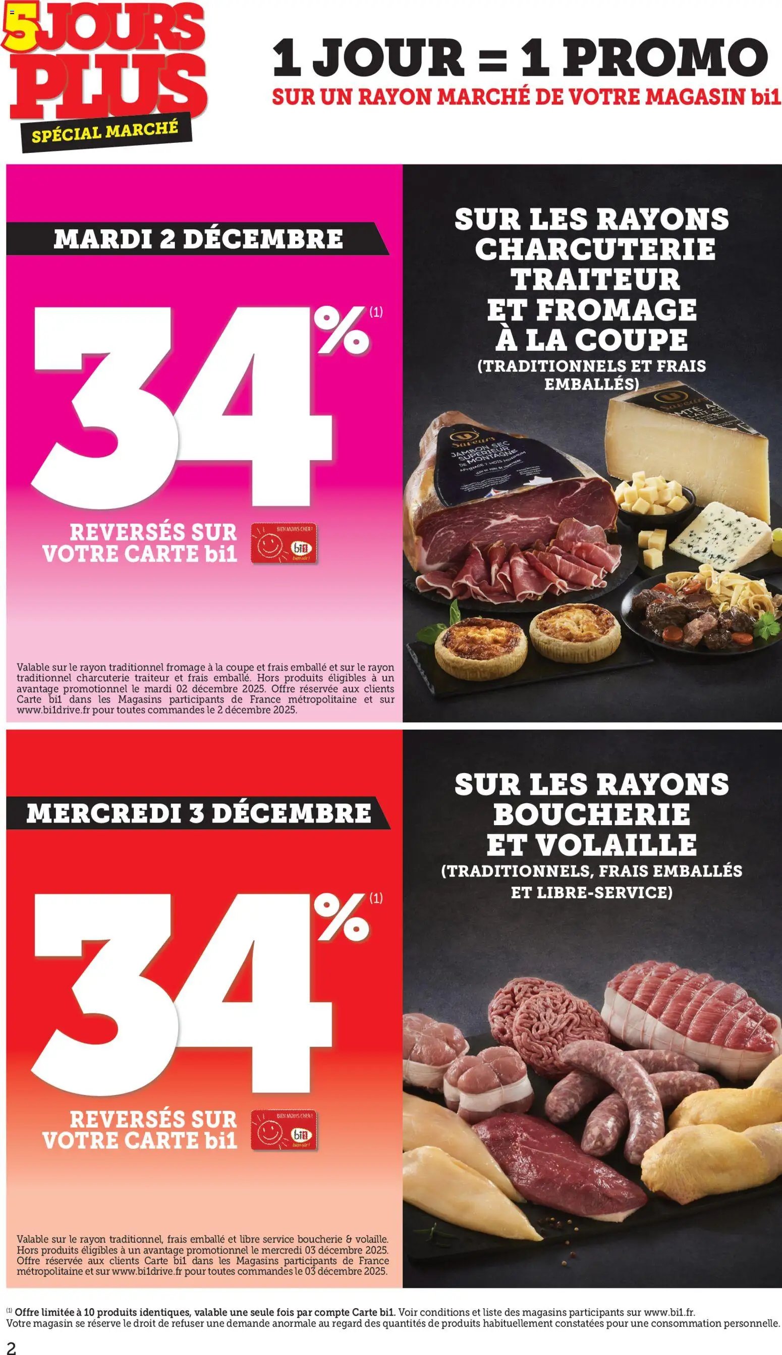 bi1 catalogue Maxi marché