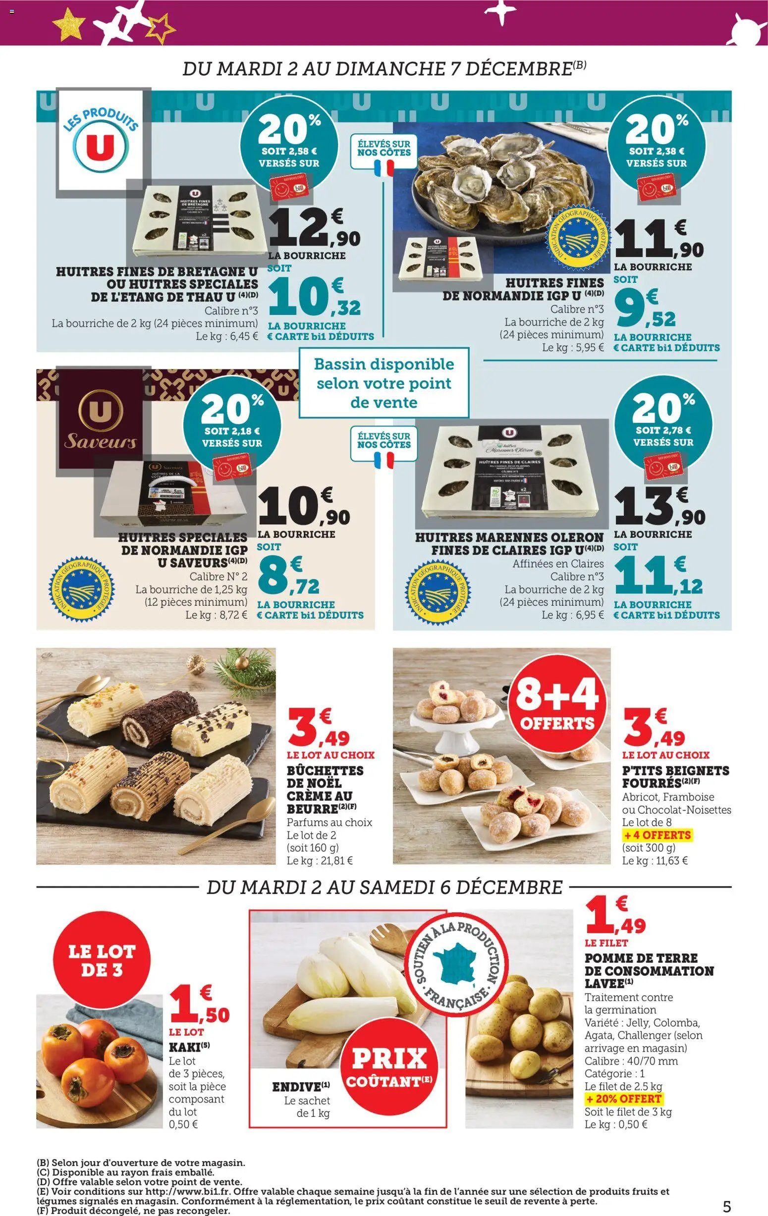 bi1 catalogue Maxi marché