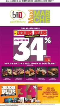 bi1 catalogue Maxi marché