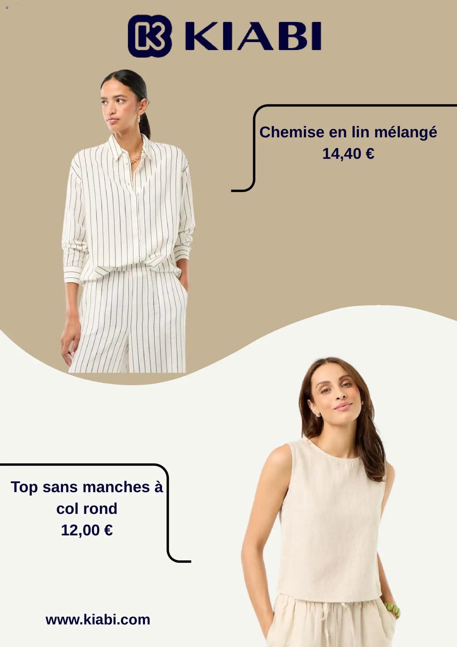 Kiabi catalogue Été