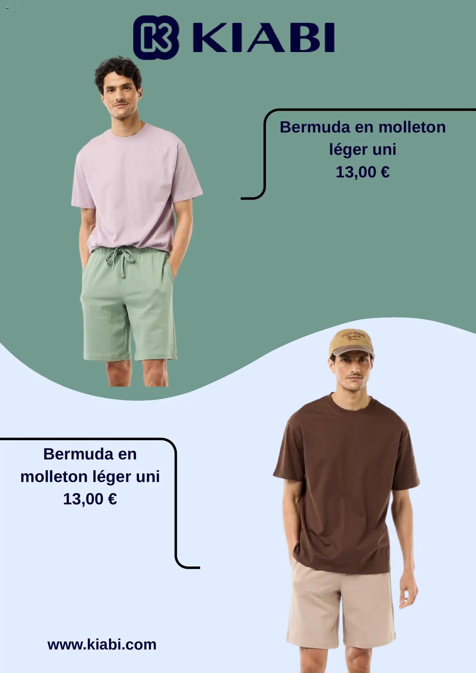 Kiabi catalogue Été