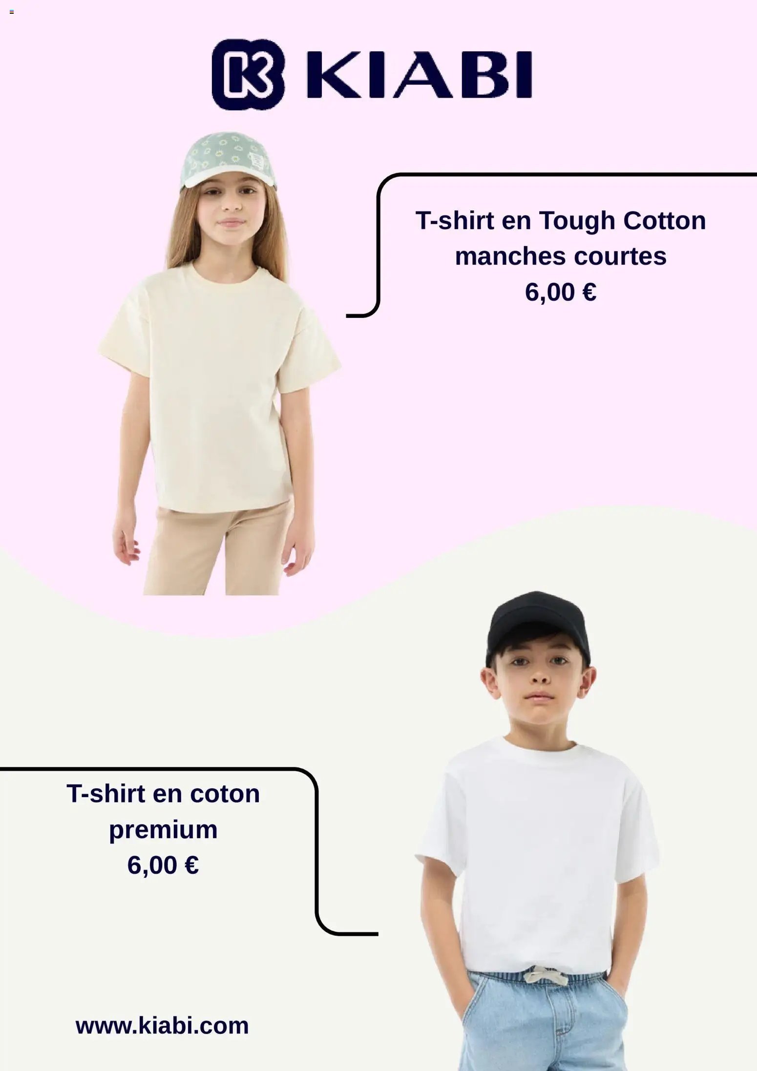 Kiabi catalogue Été