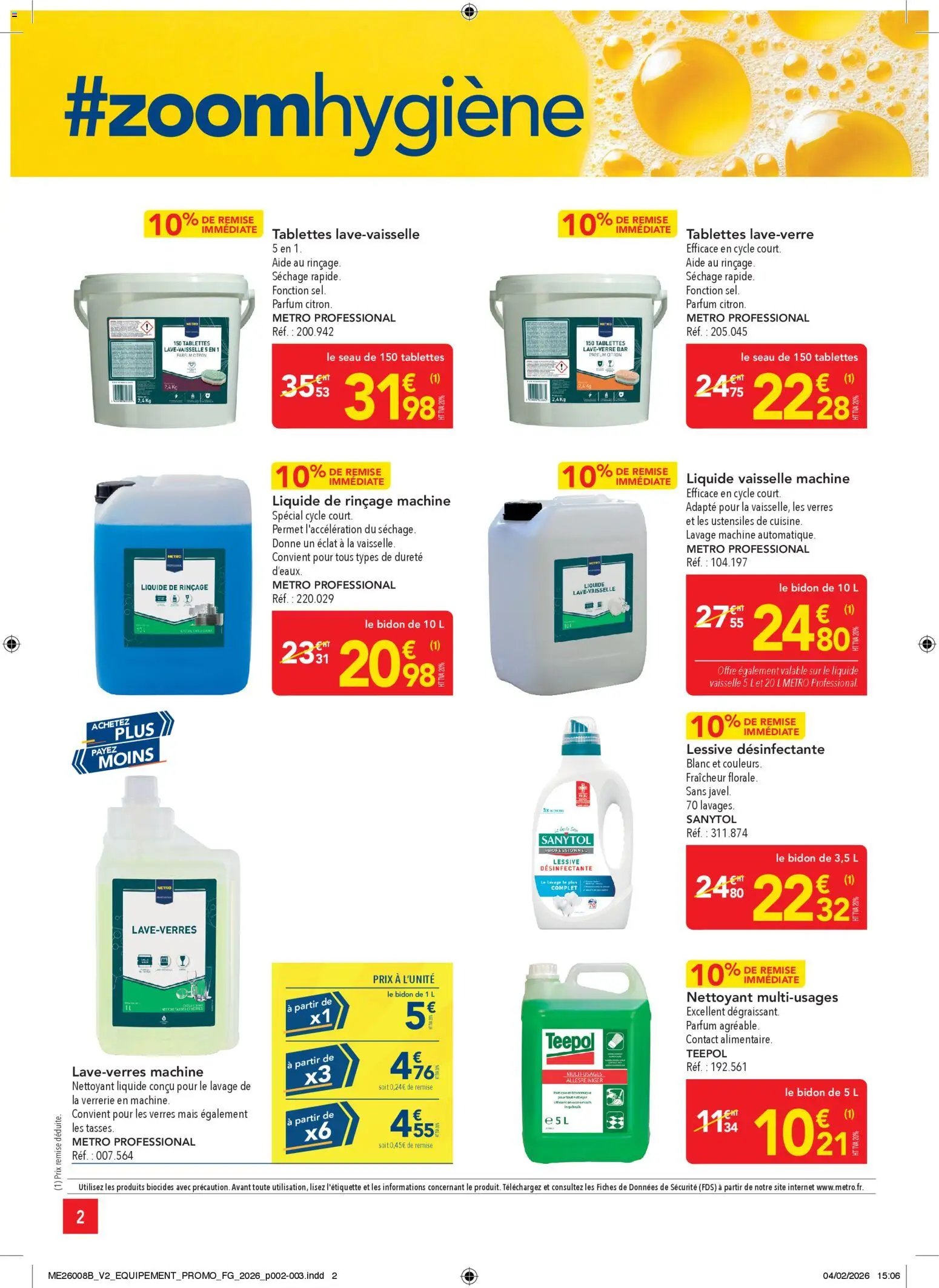 METRO catalogue (2026-02-26 - 2026-03-25)