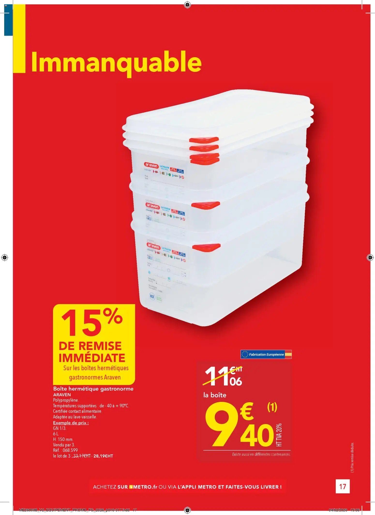 METRO catalogue (2026-02-26 - 2026-03-25)