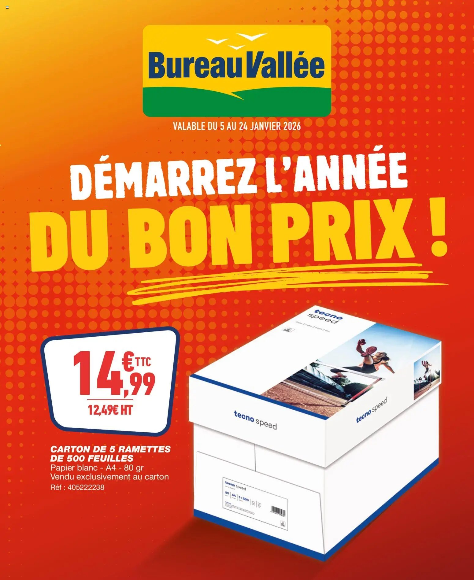 Bureau Vallée catalogue (2026-01-05 - 2026-01-24)
