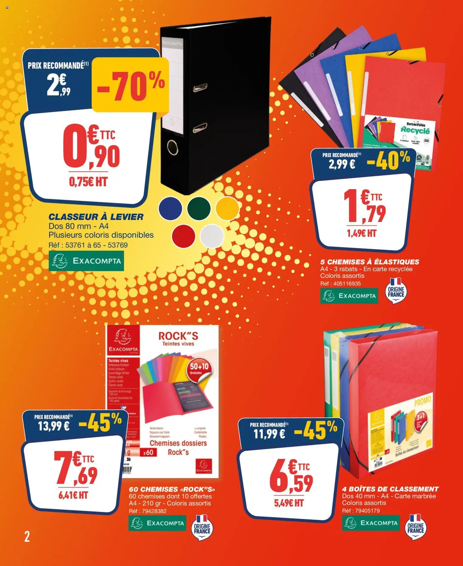 Bureau Vallée catalogue (2026-01-05 - 2026-01-24)