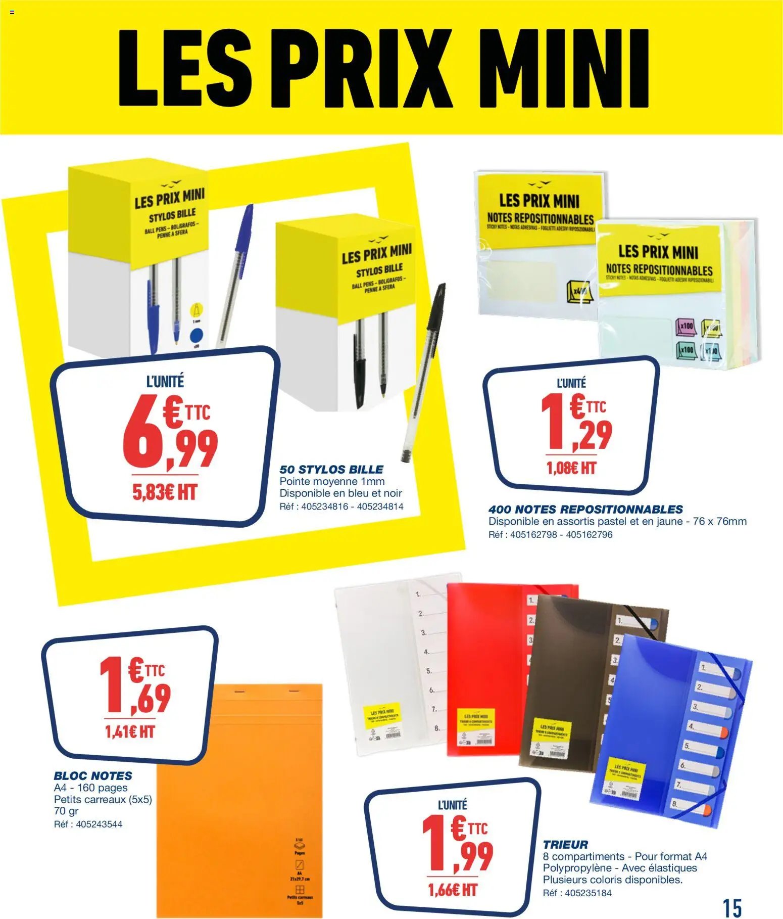 Bureau Vallée catalogue (2026-01-05 - 2026-01-24)