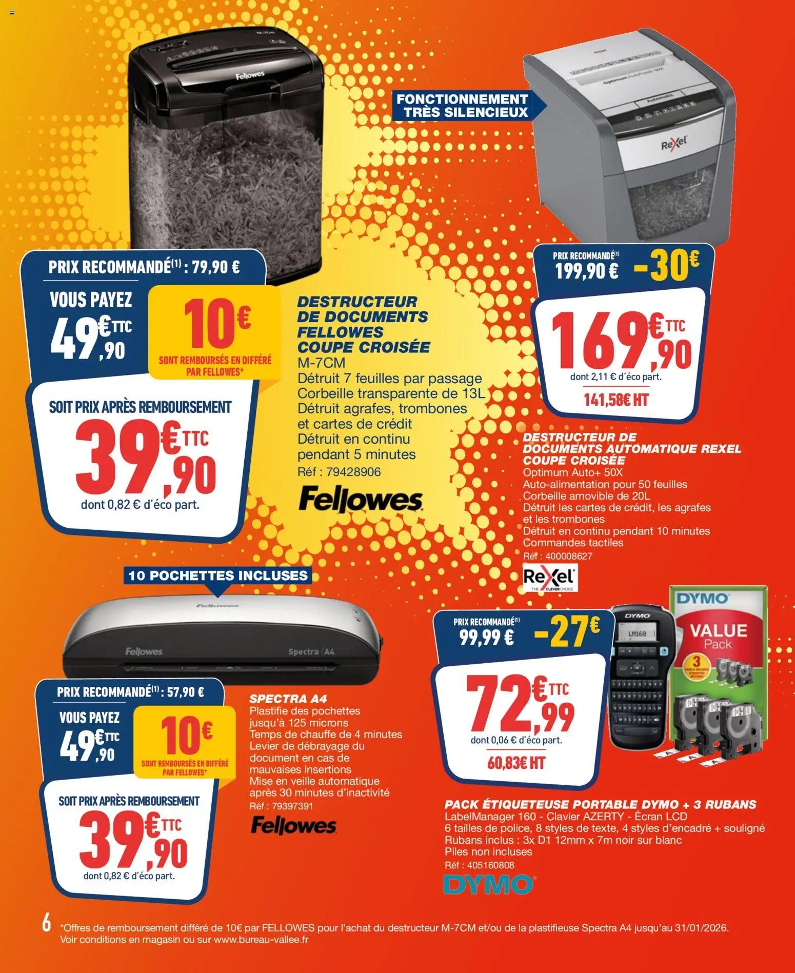 Bureau Vallée catalogue (2026-01-05 - 2026-01-24)