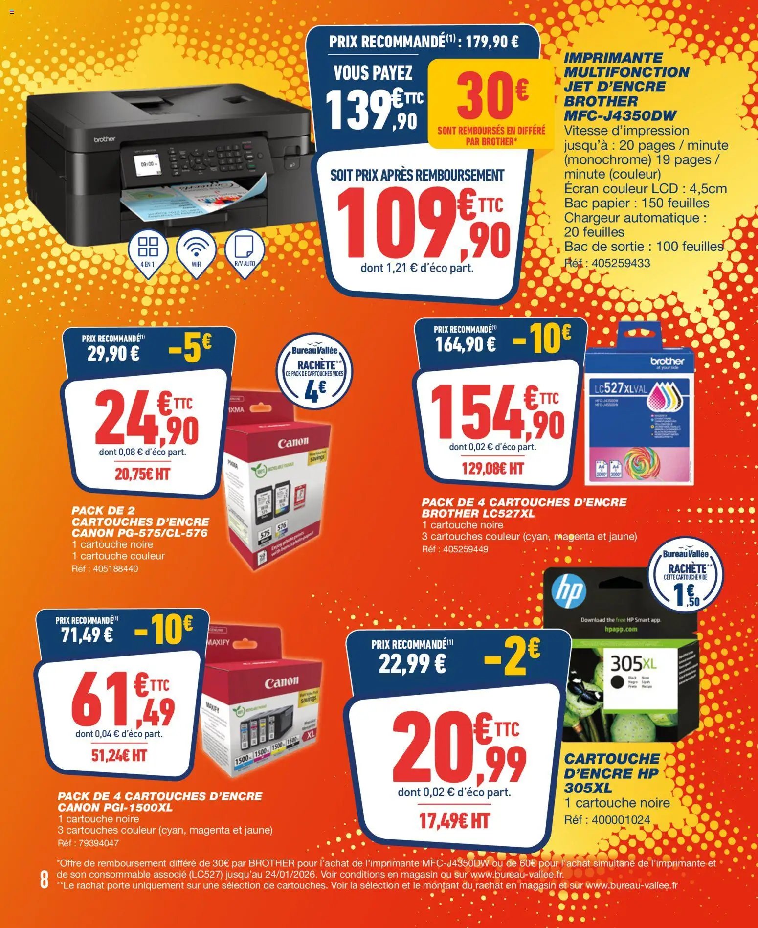 Bureau Vallée catalogue (2026-01-05 - 2026-01-24)