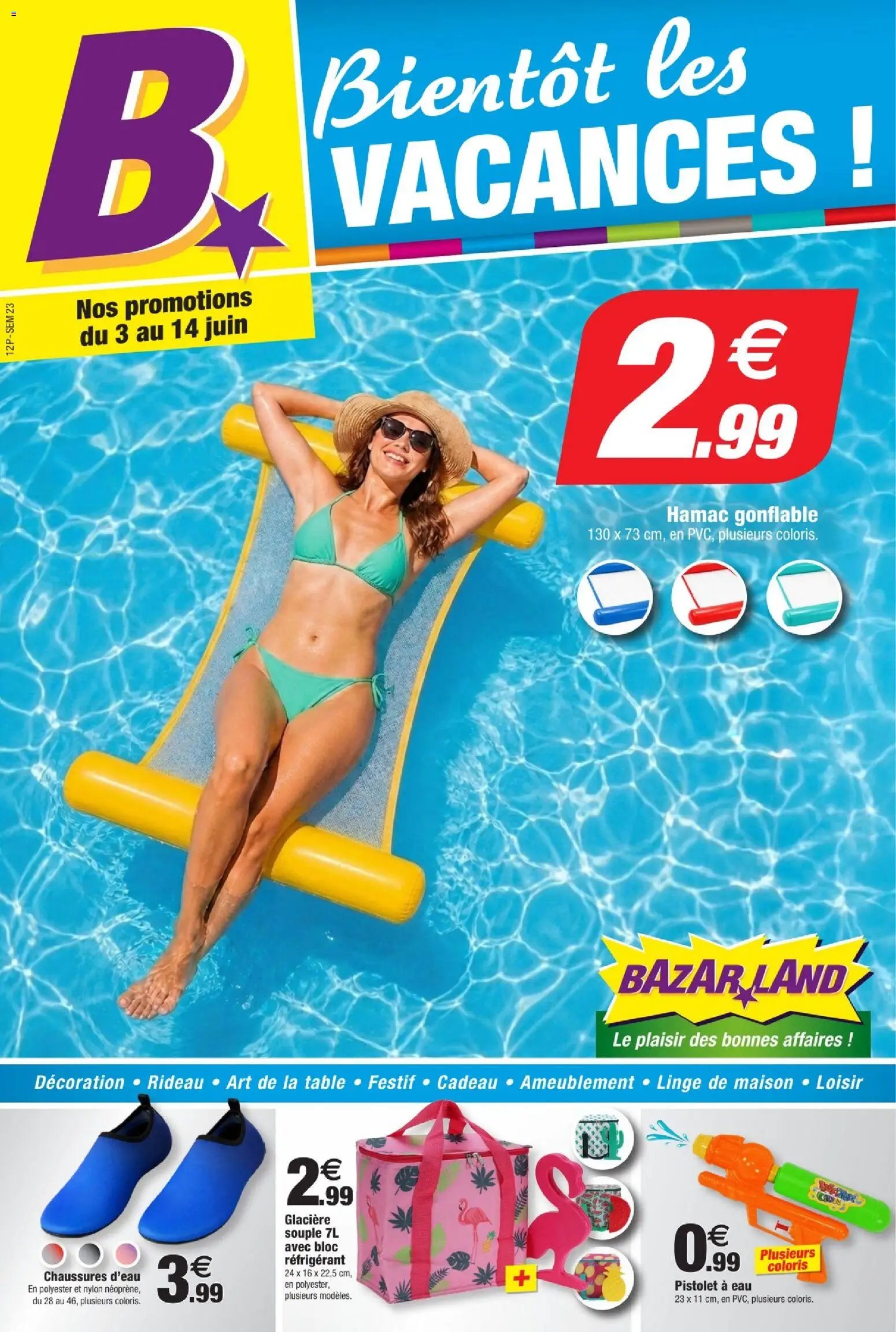Bazarland catalogue