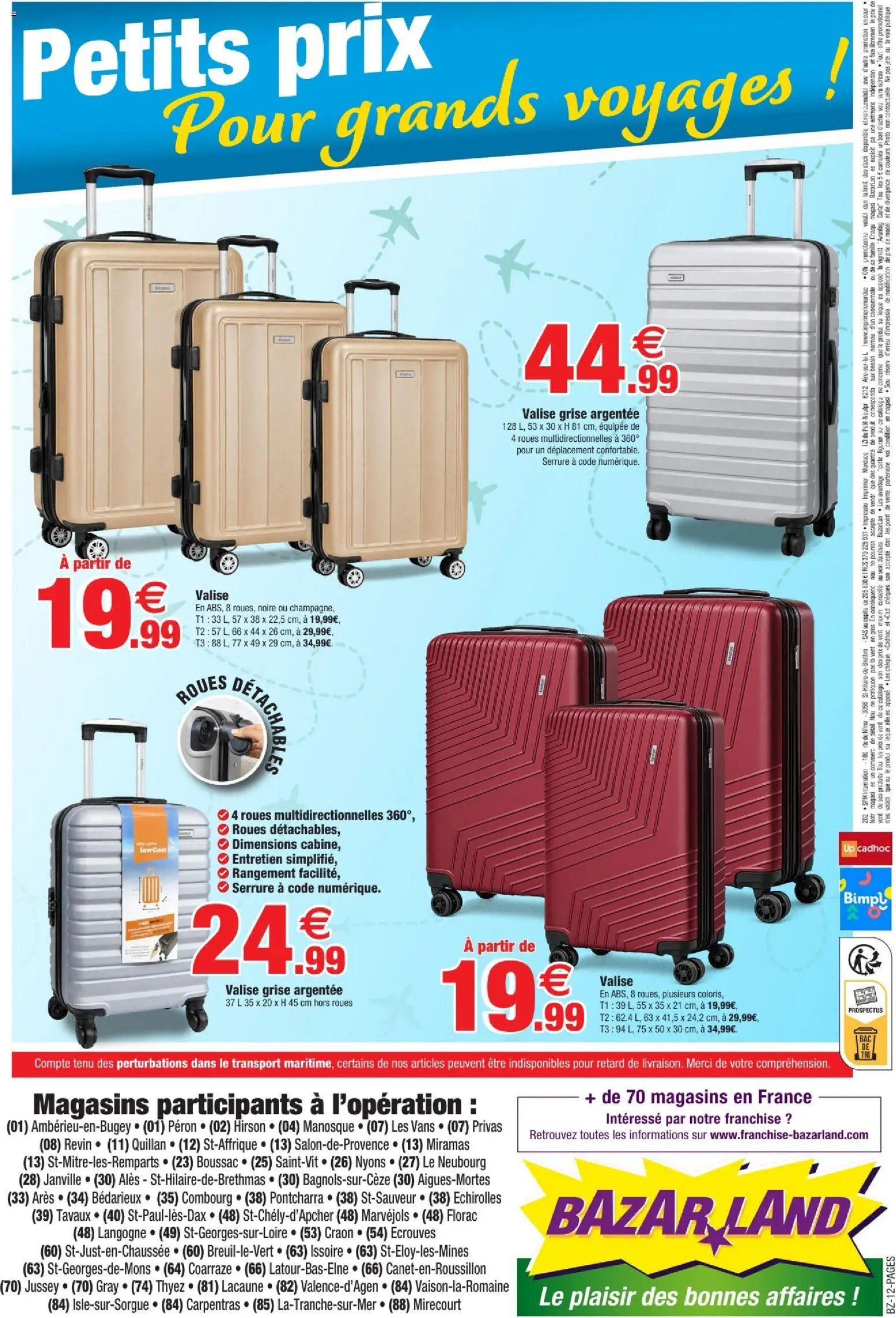 Bazarland catalogue