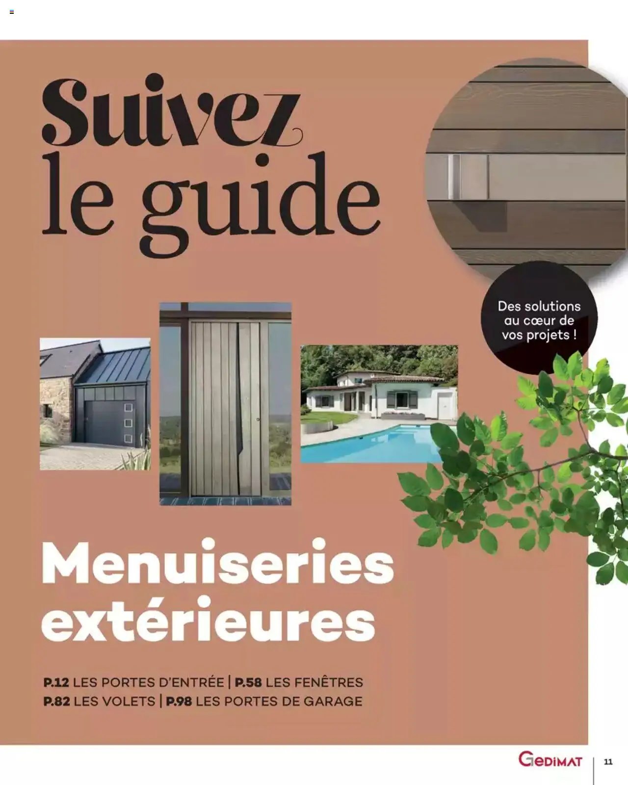 Gedimat Menuiseries intérieures & extérieurs (2025-03-14 - 2025-12-31)