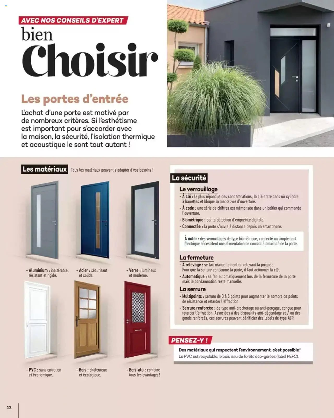 Gedimat Menuiseries intérieures & extérieurs (2025-03-14 - 2025-12-31)