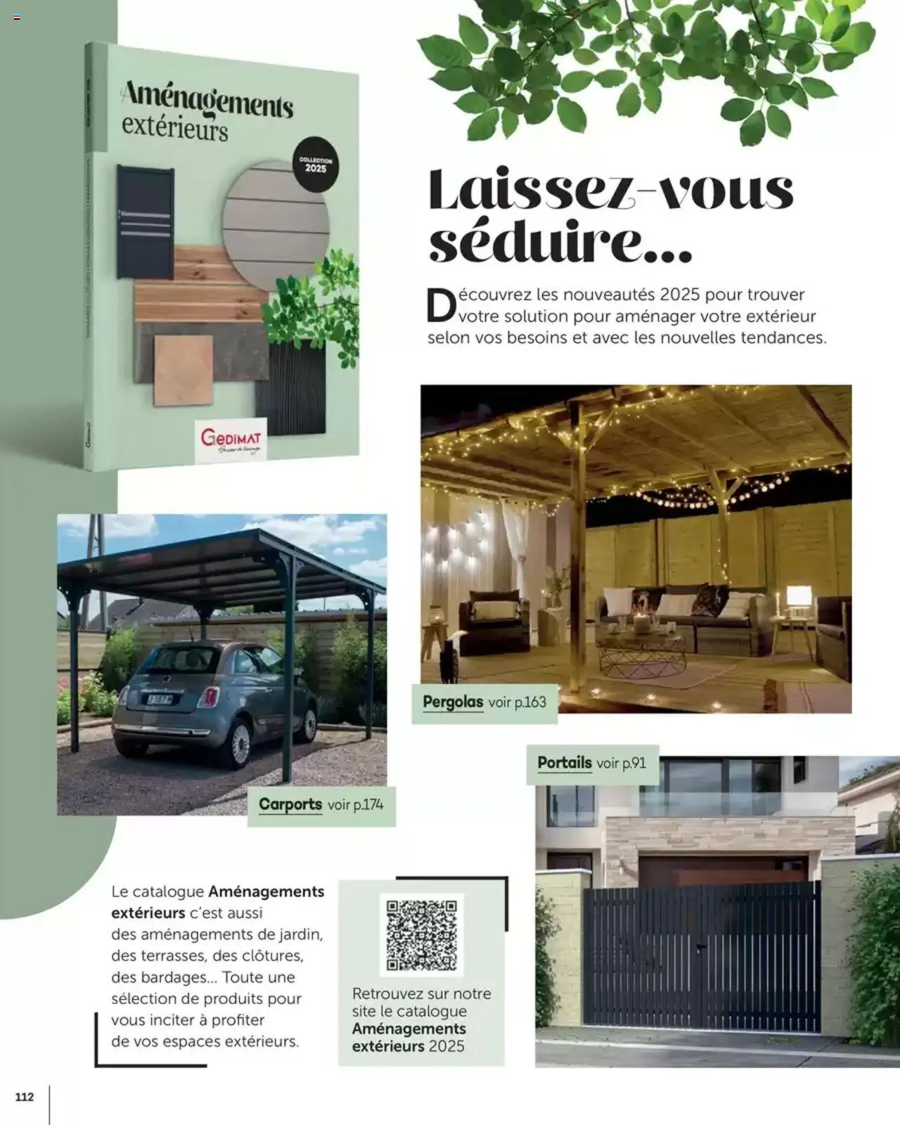Gedimat Menuiseries intérieures & extérieurs (2025-03-14 - 2025-12-31)
