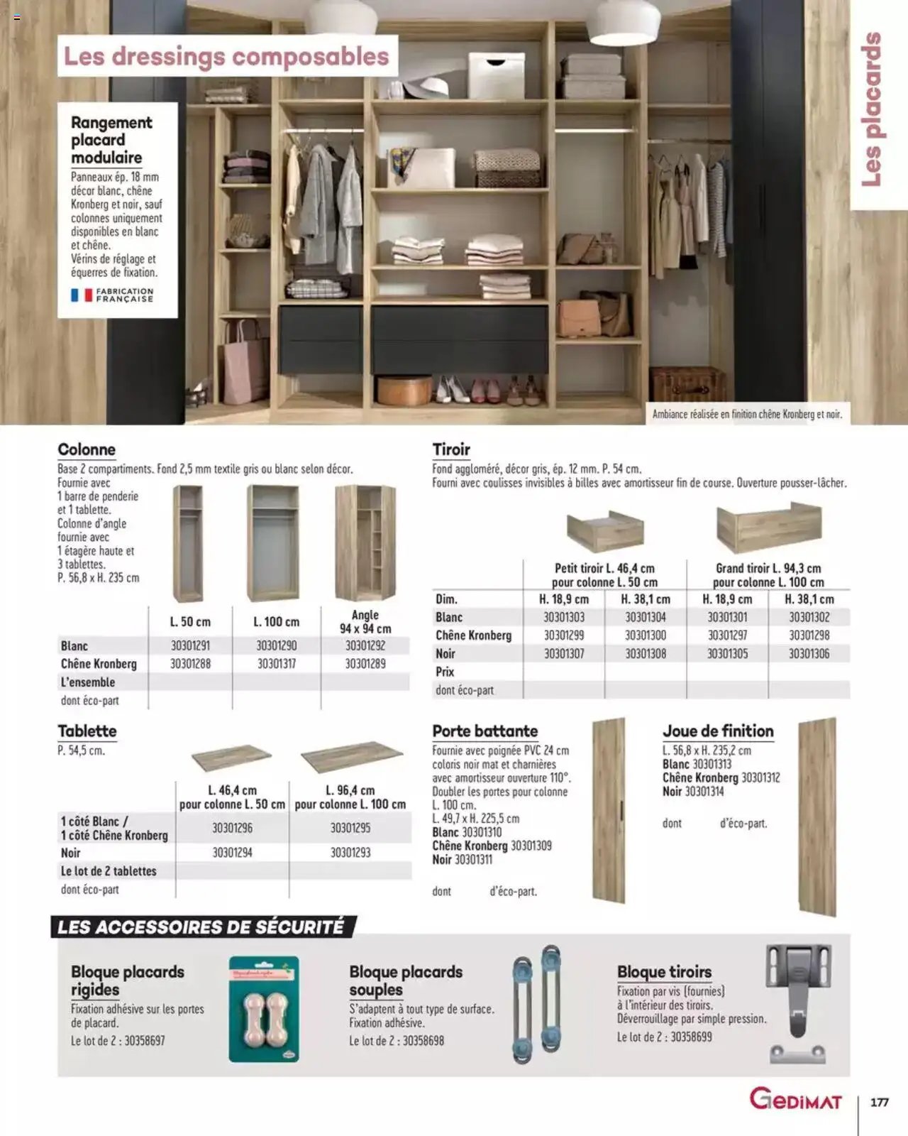Gedimat Menuiseries intérieures & extérieurs (2025-03-14 - 2025-12-31)