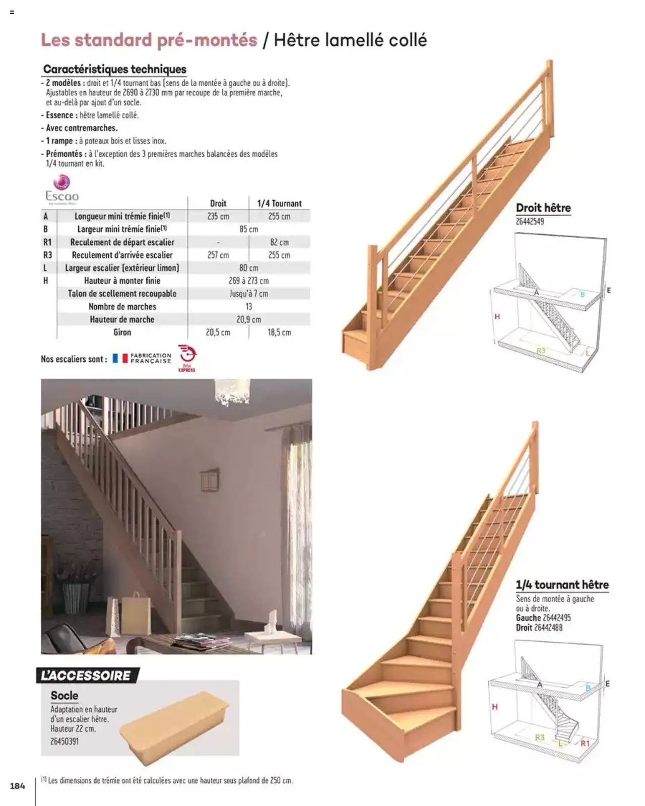 Gedimat Menuiseries intérieures & extérieurs (2025-03-14 - 2025-12-31)