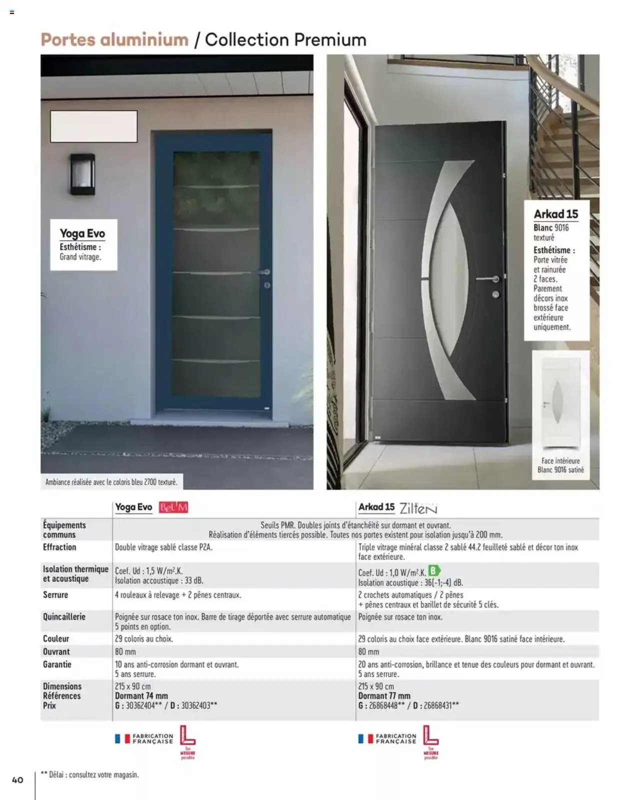 Gedimat Menuiseries intérieures & extérieurs (2025-03-14 - 2025-12-31)