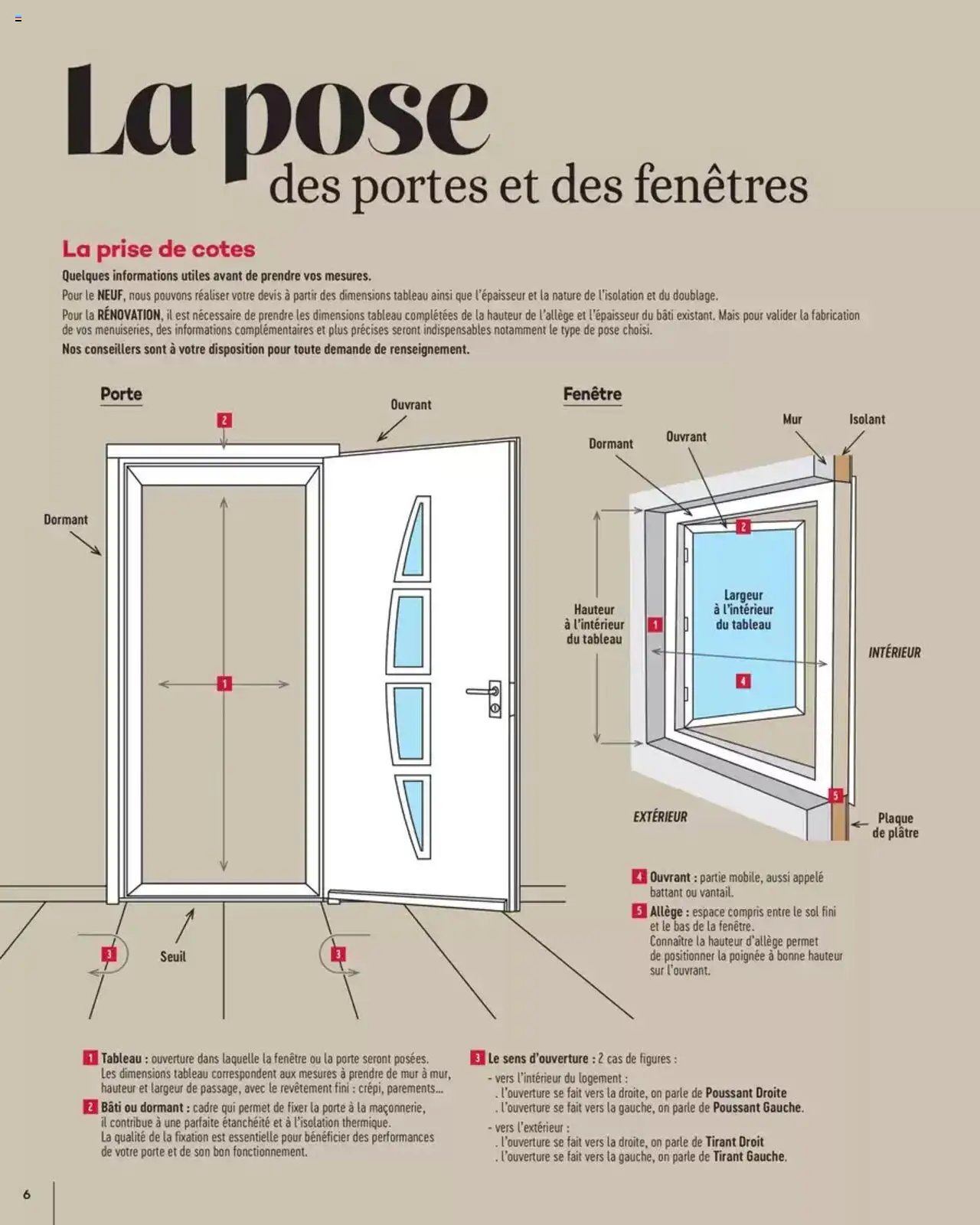 Gedimat Menuiseries intérieures & extérieurs (2025-03-14 - 2025-12-31)