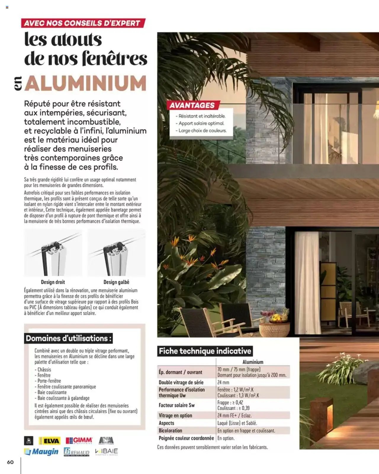 Gedimat Menuiseries intérieures & extérieurs (2025-03-14 - 2025-12-31)