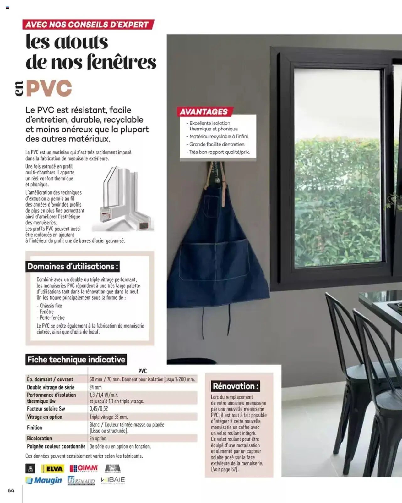 Gedimat Menuiseries intérieures & extérieurs (2025-03-14 - 2025-12-31)