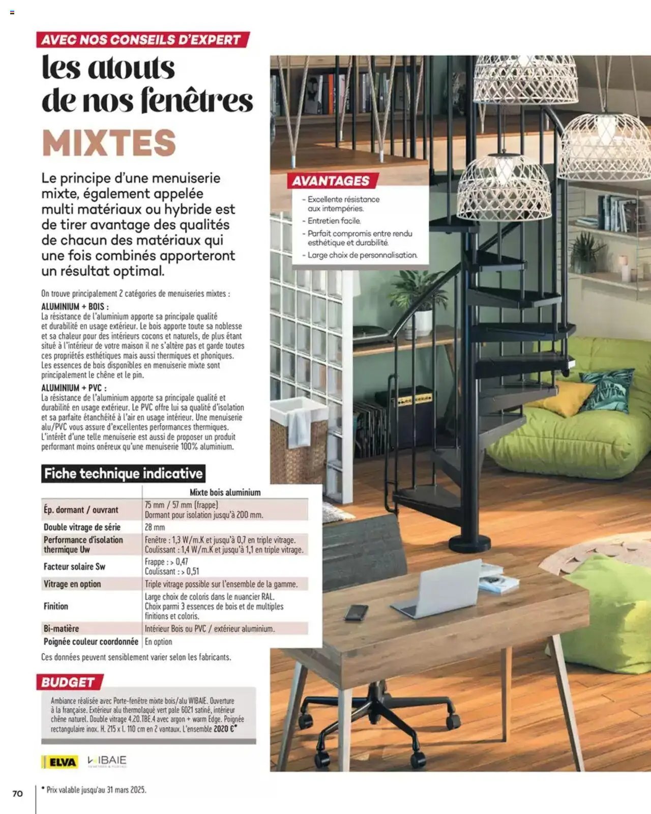 Gedimat Menuiseries intérieures & extérieurs (2025-03-14 - 2025-12-31)
