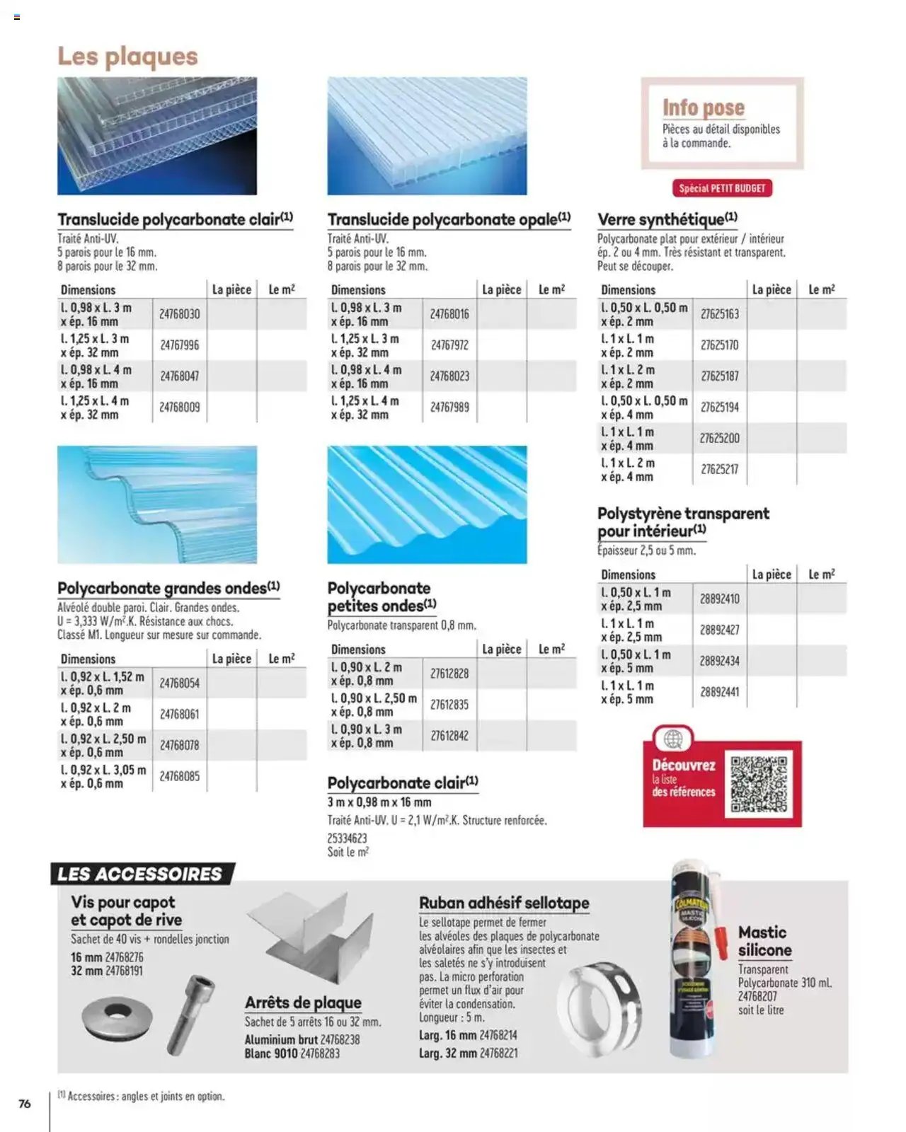 Gedimat Menuiseries intérieures & extérieurs (2025-03-14 - 2025-12-31)