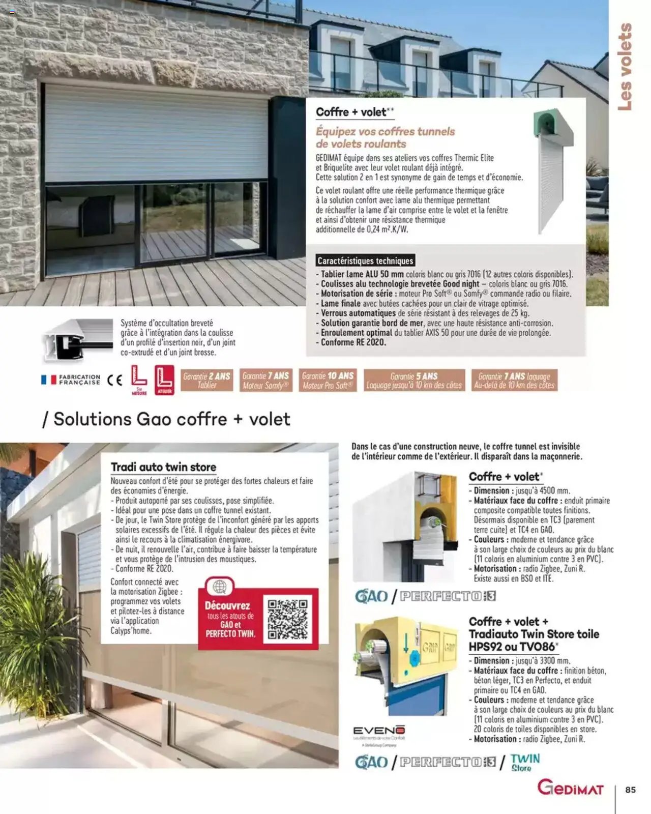 Gedimat Menuiseries intérieures & extérieurs (2025-03-14 - 2025-12-31)
