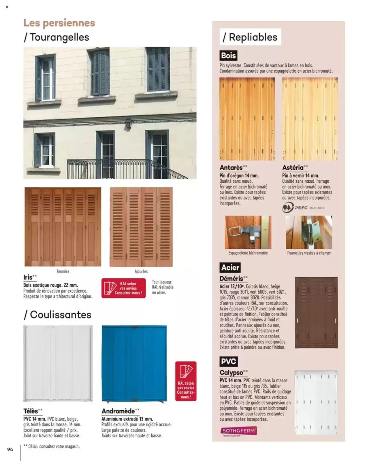 Gedimat Menuiseries intérieures & extérieurs (2025-03-14 - 2025-12-31)